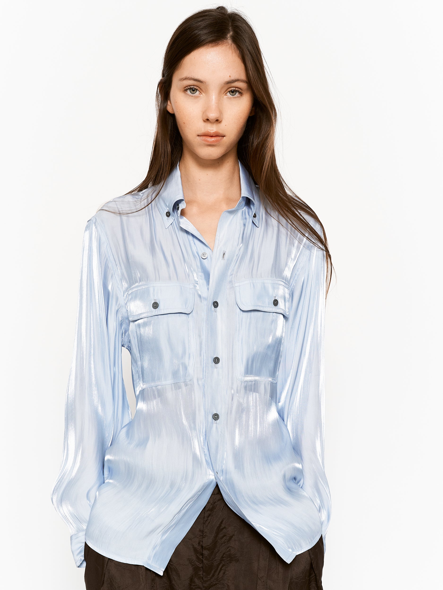 Delaunay Shirt Frost