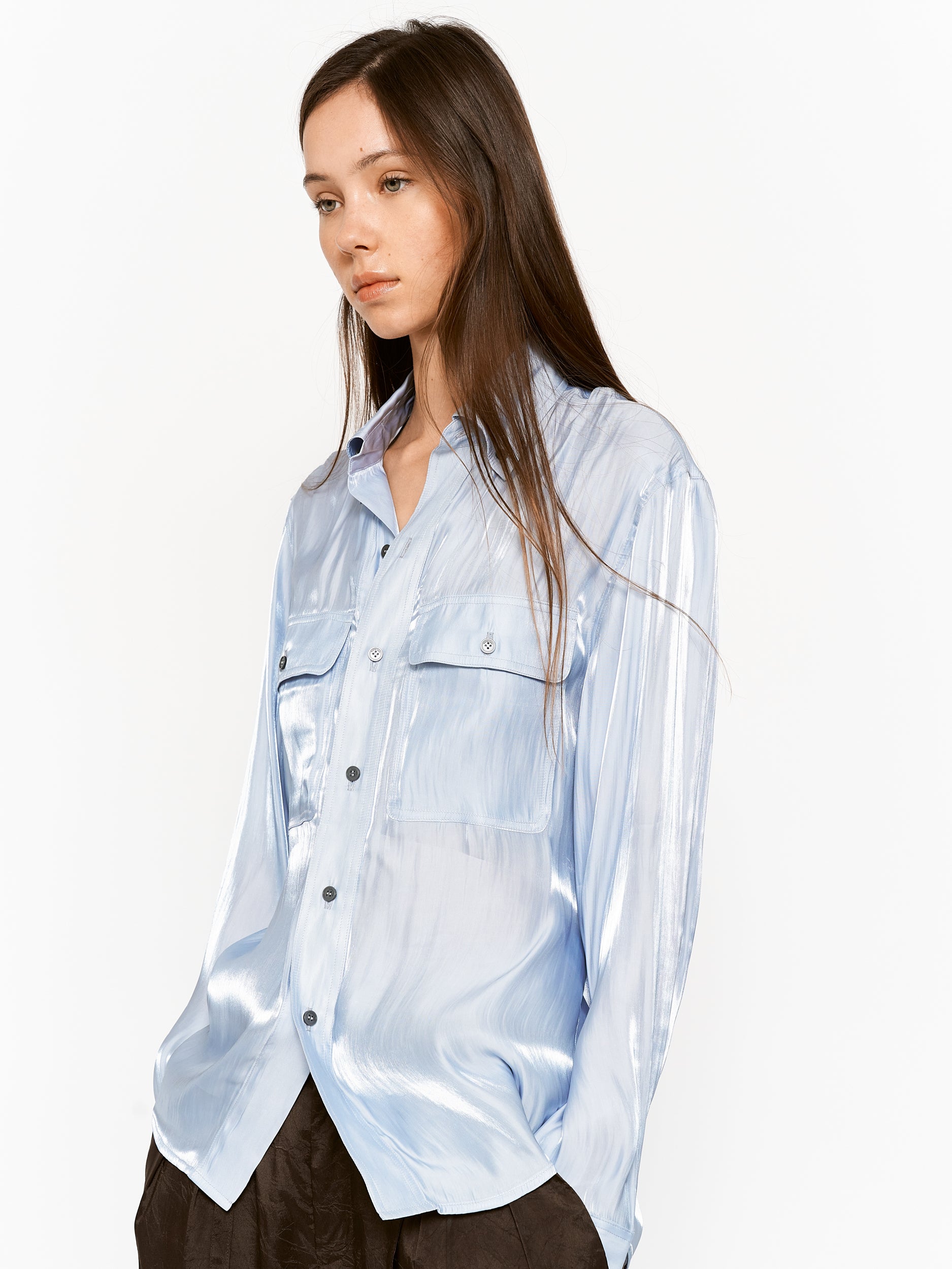 Delaunay Shirt Frost