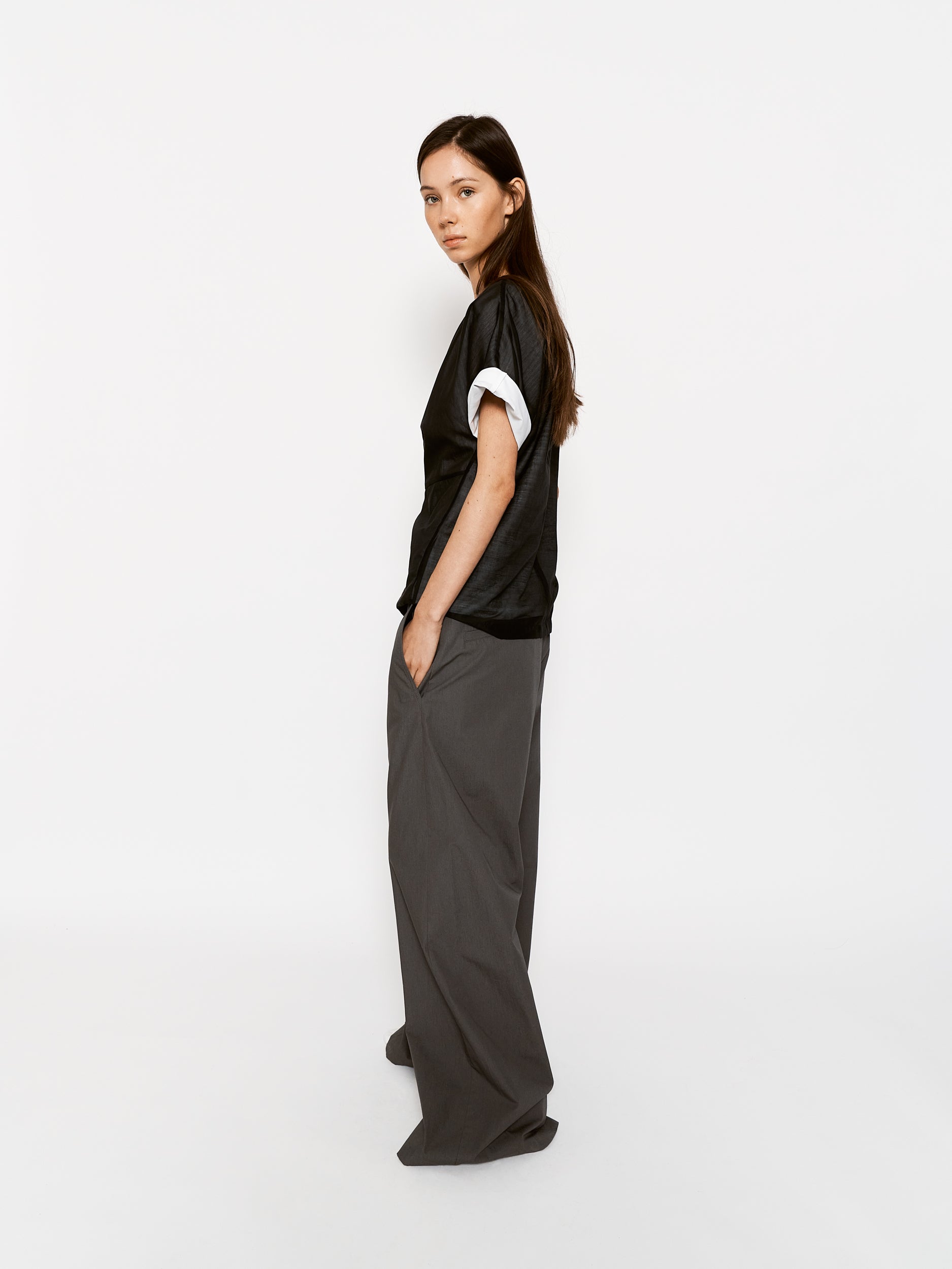 Elyse Top Black