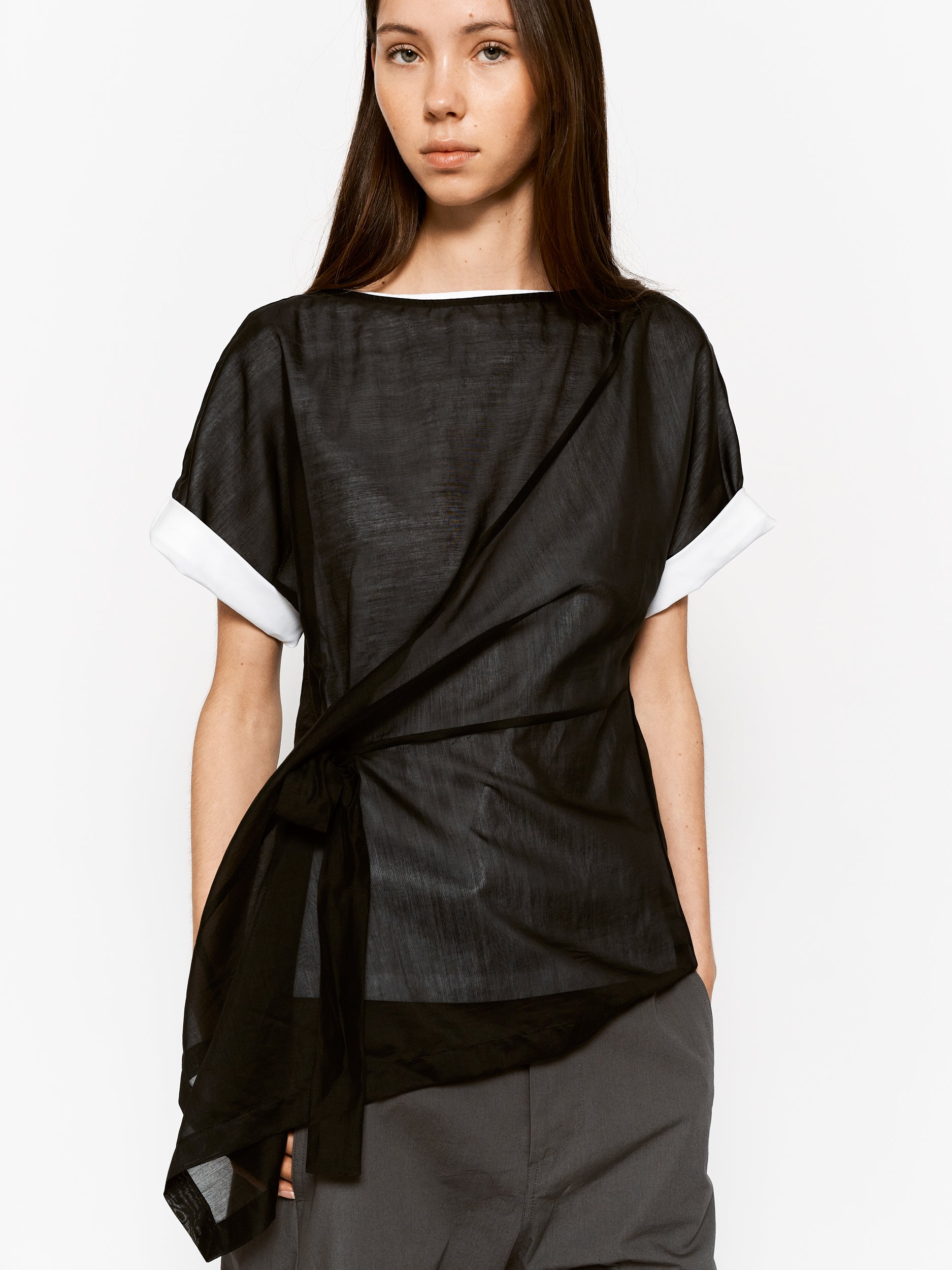 Elyse Top Black