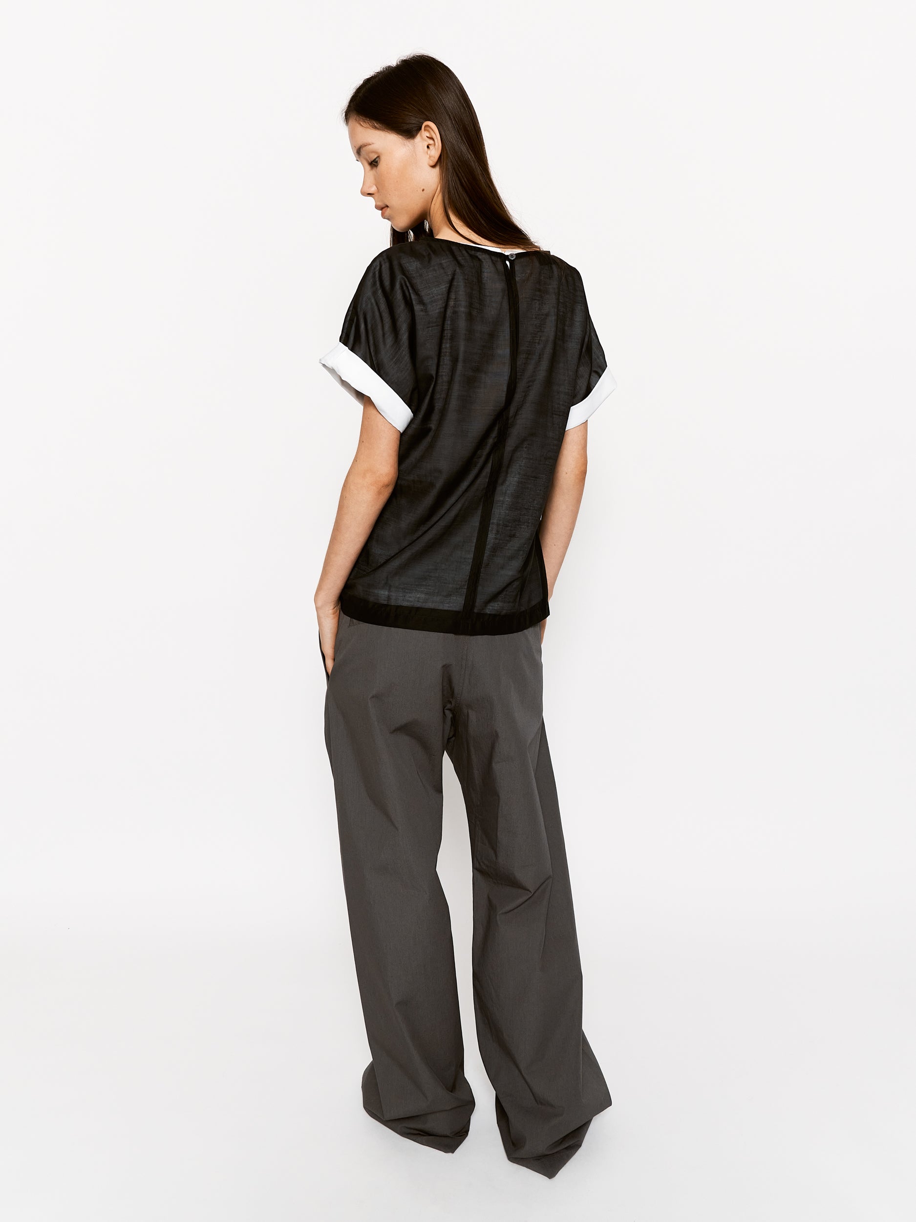 Elyse Top Black