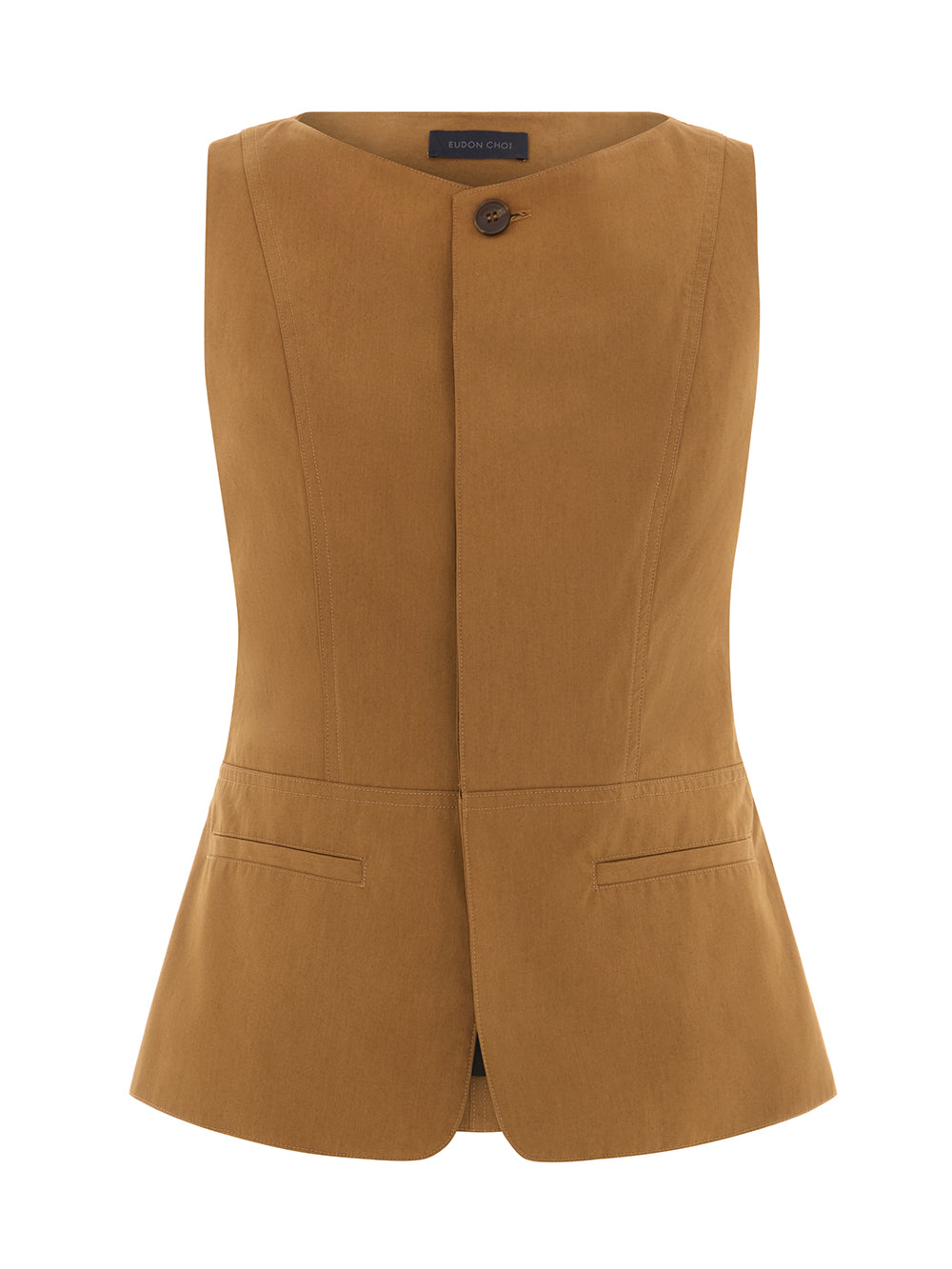 Rael Waistcoat Tan