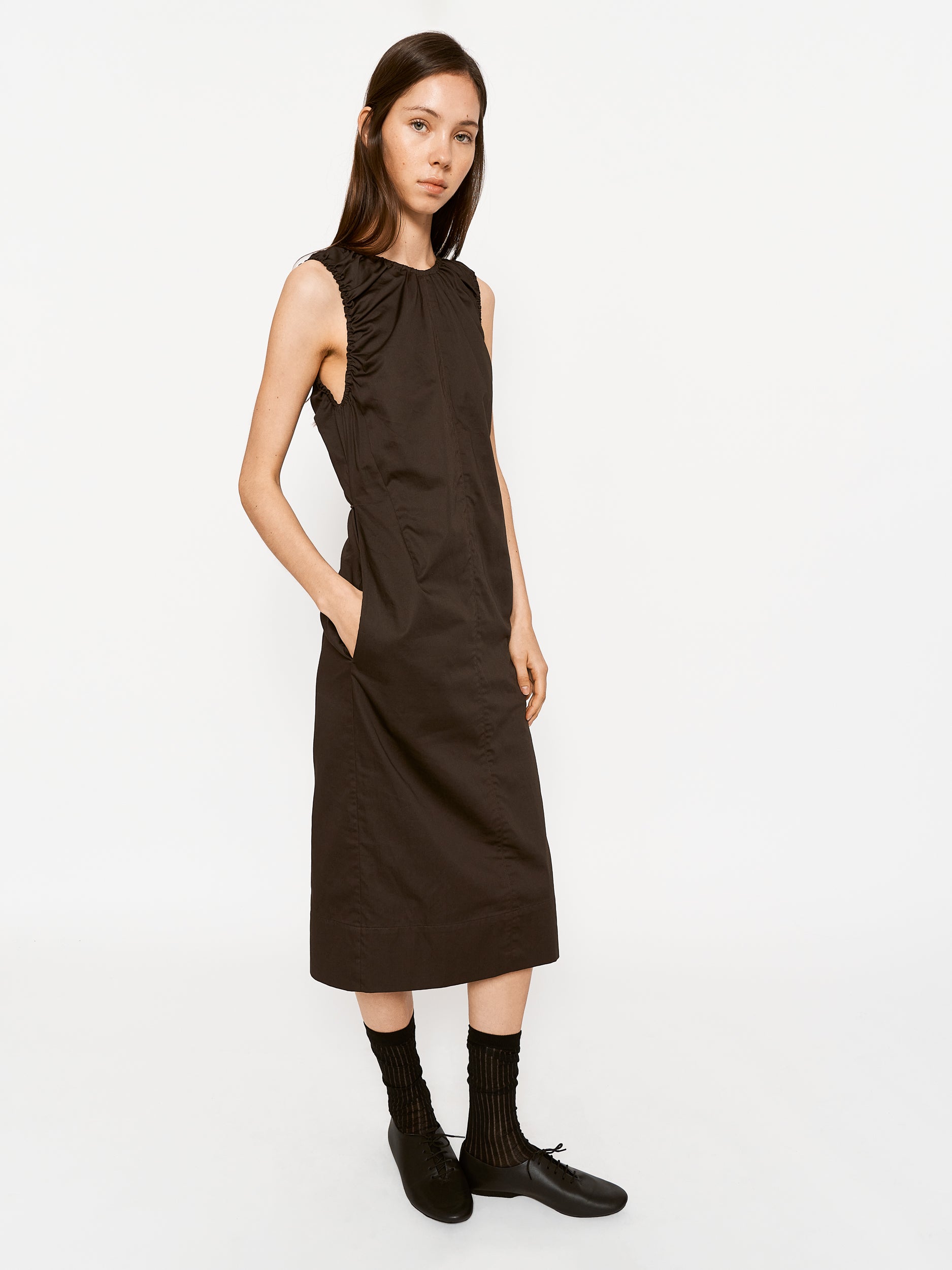 Marlone Dress Espresso