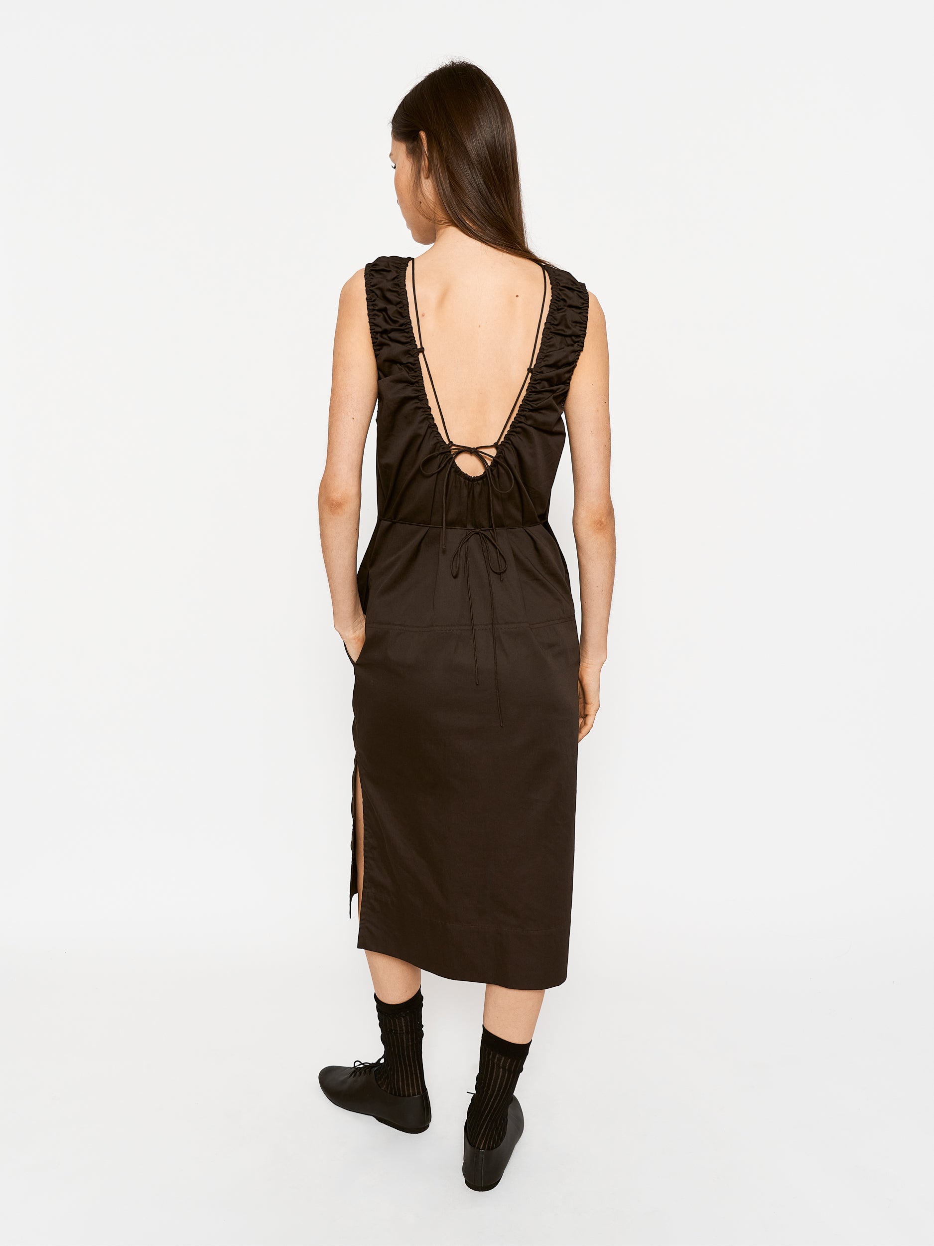 Marlone Dress Espresso