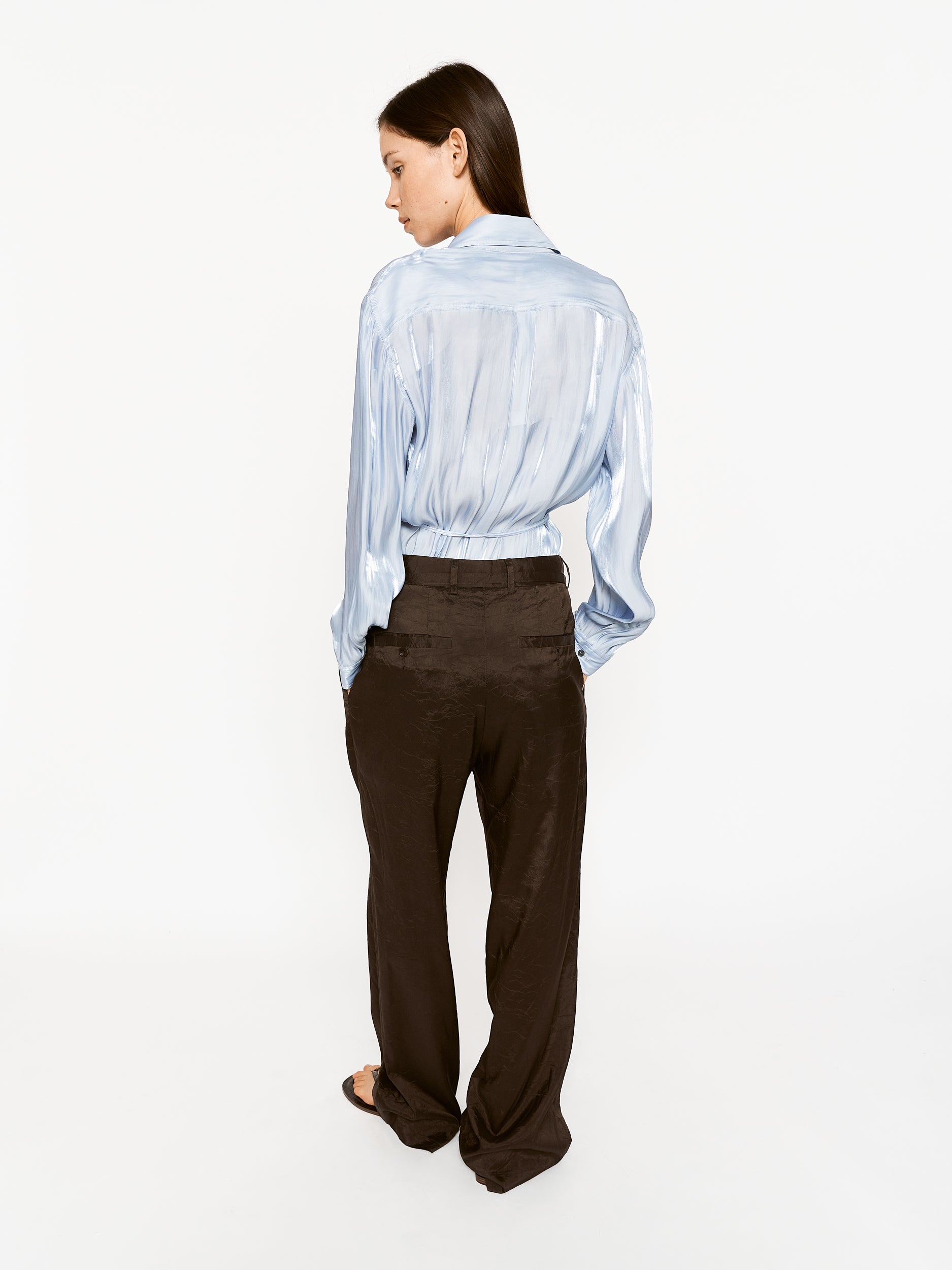Hedda Trousers Dark Rye