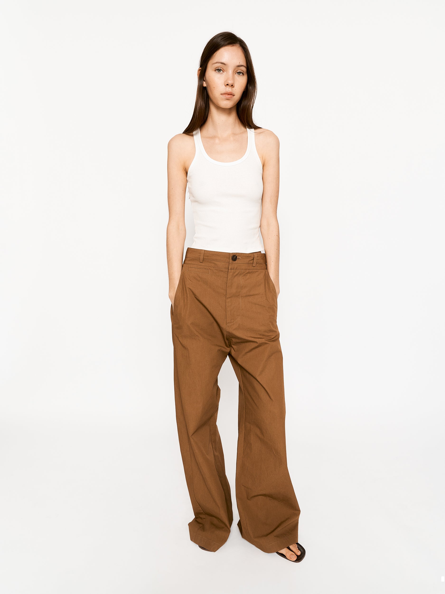 Dion Trousers Tan