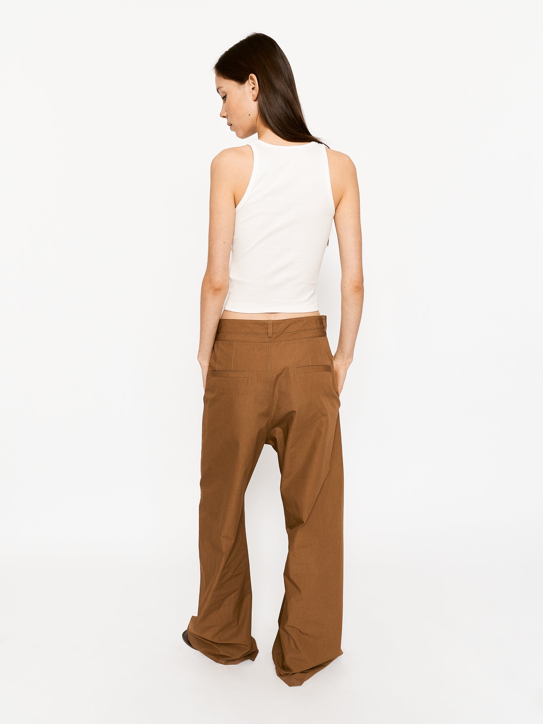 Dion Trousers Tan