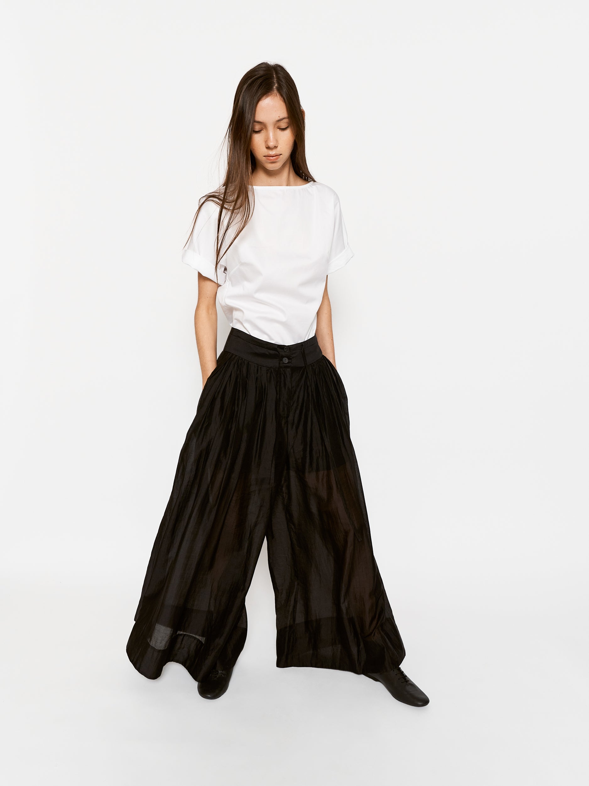 Florine Trousers Black