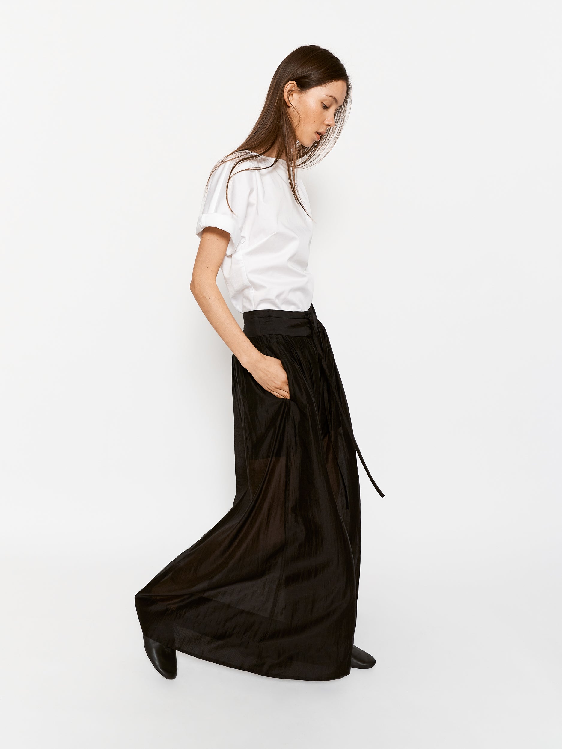 Florine Trousers Black