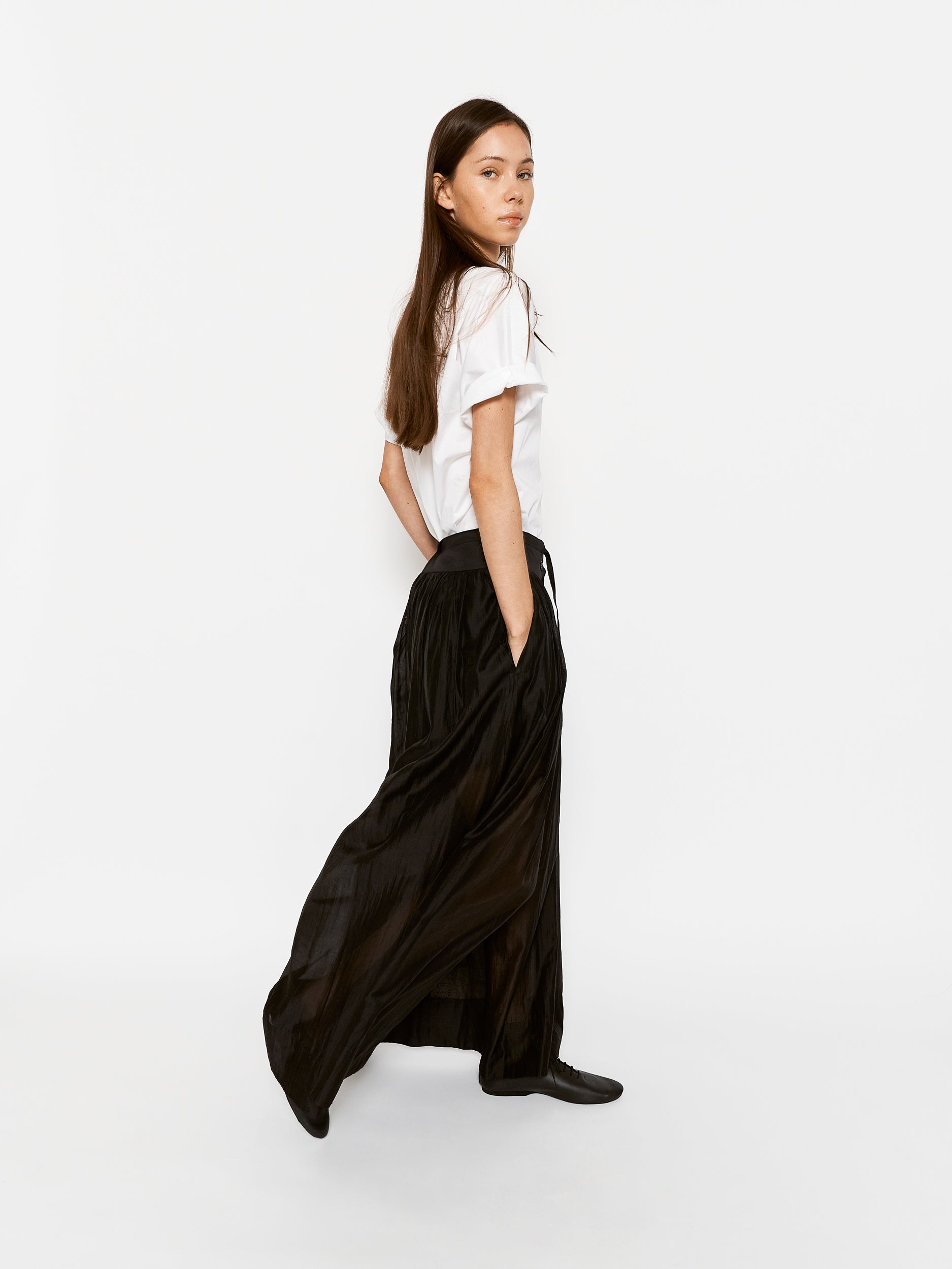 Florine Trousers Black