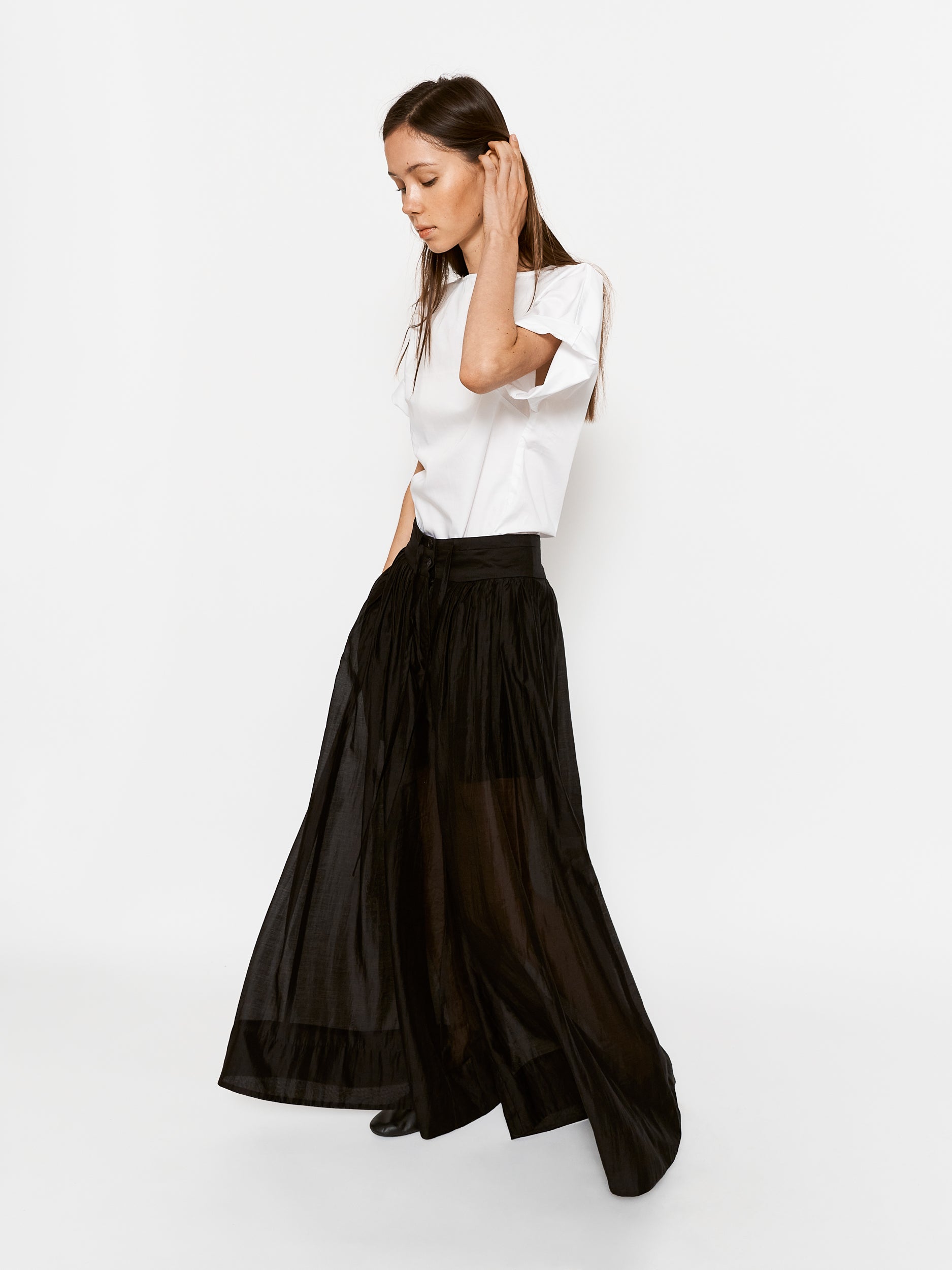 Florine Trousers Black