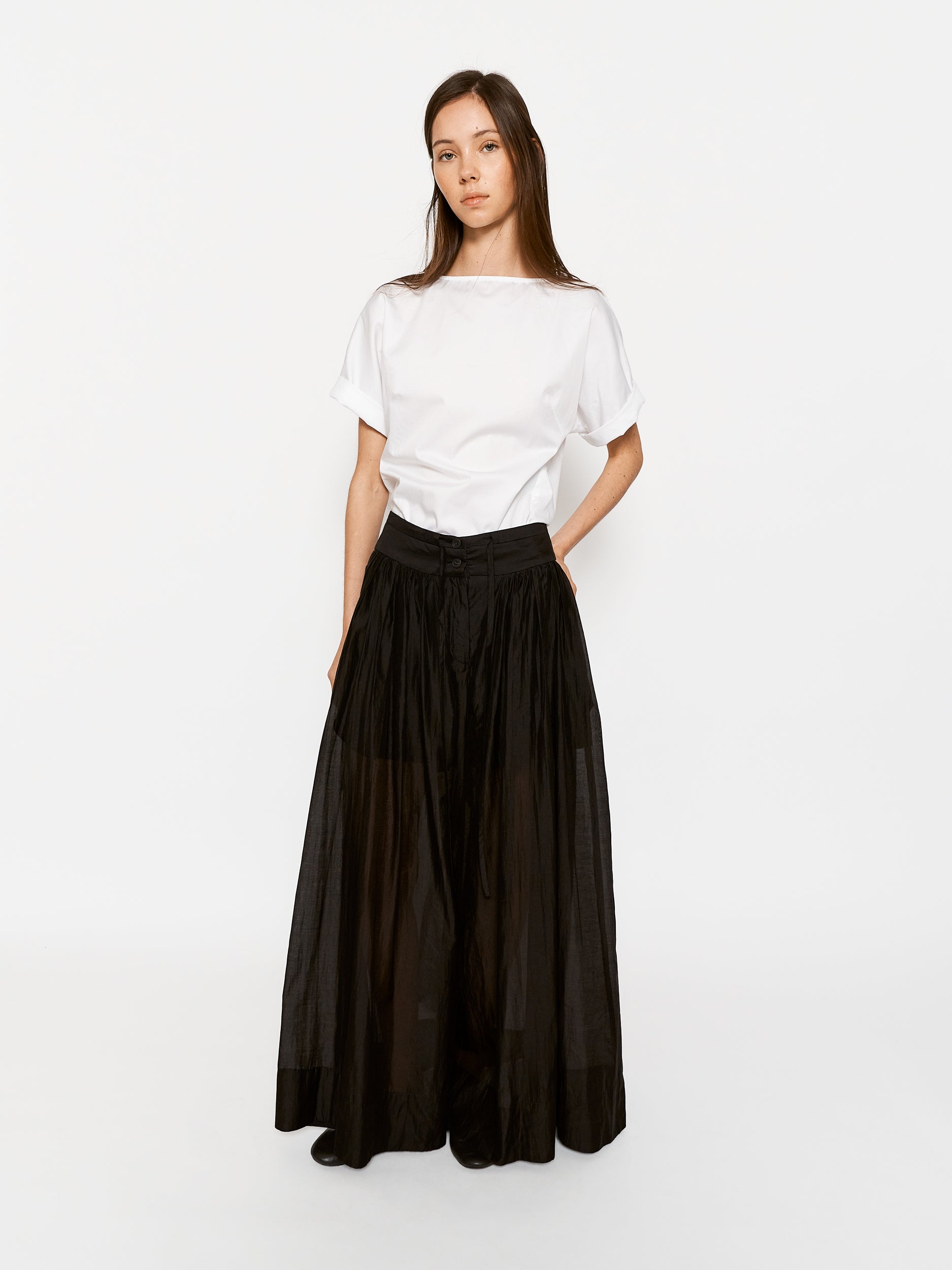 Florine Trousers Black