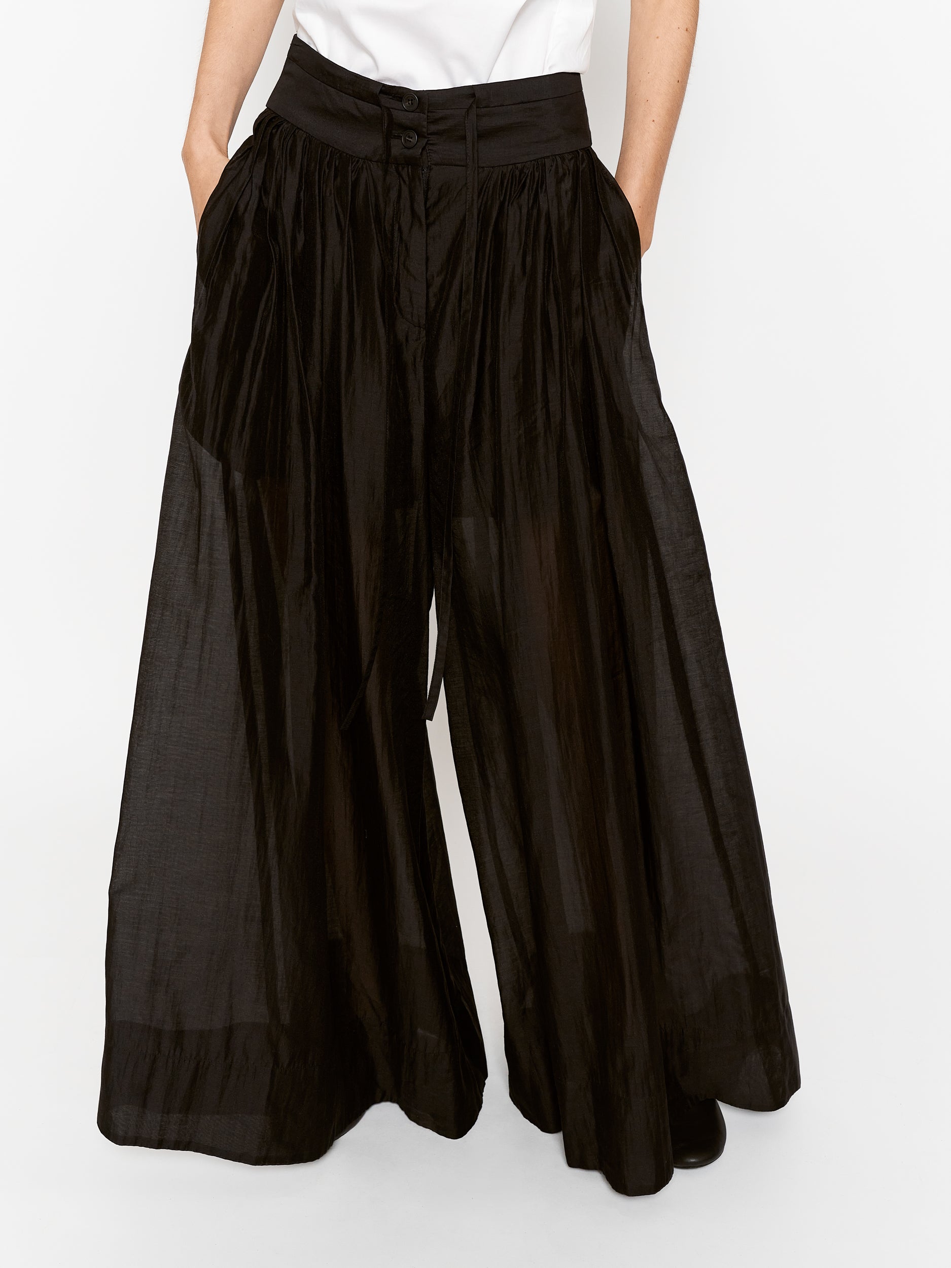 Florine Trousers Black