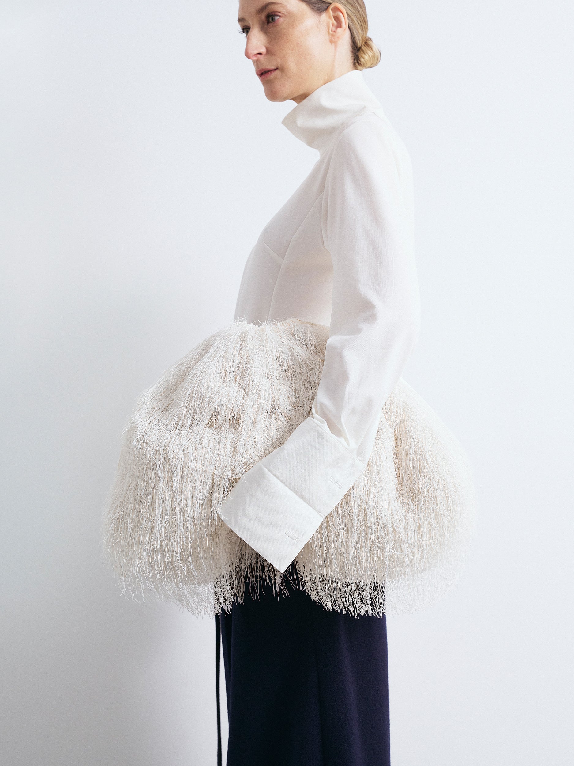 Evie Large Fringe Bag