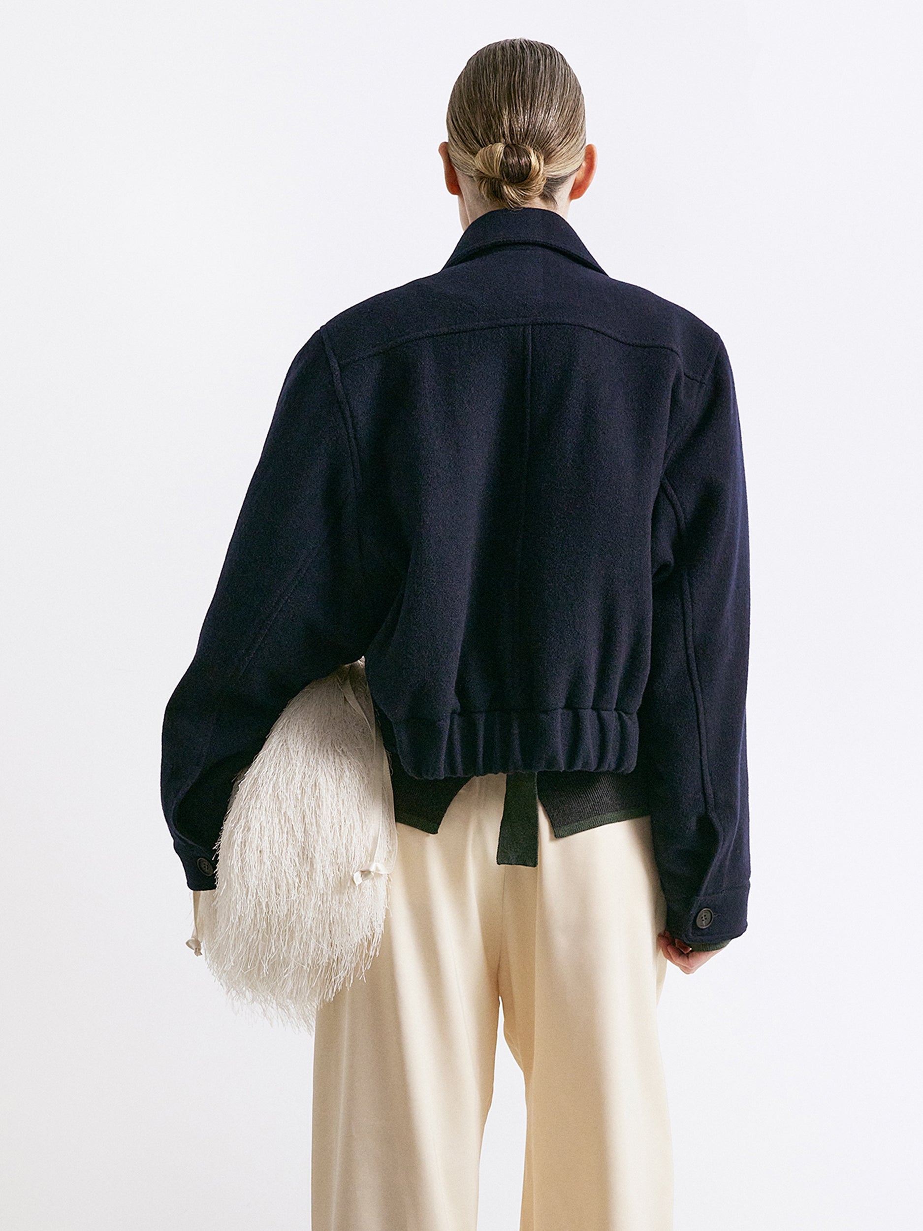 Evie Large Fringe Bag