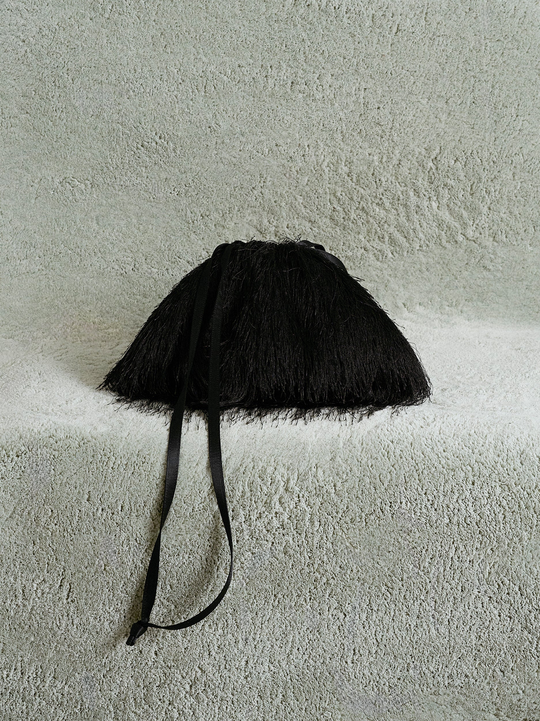 Evie Small Fringe Bag