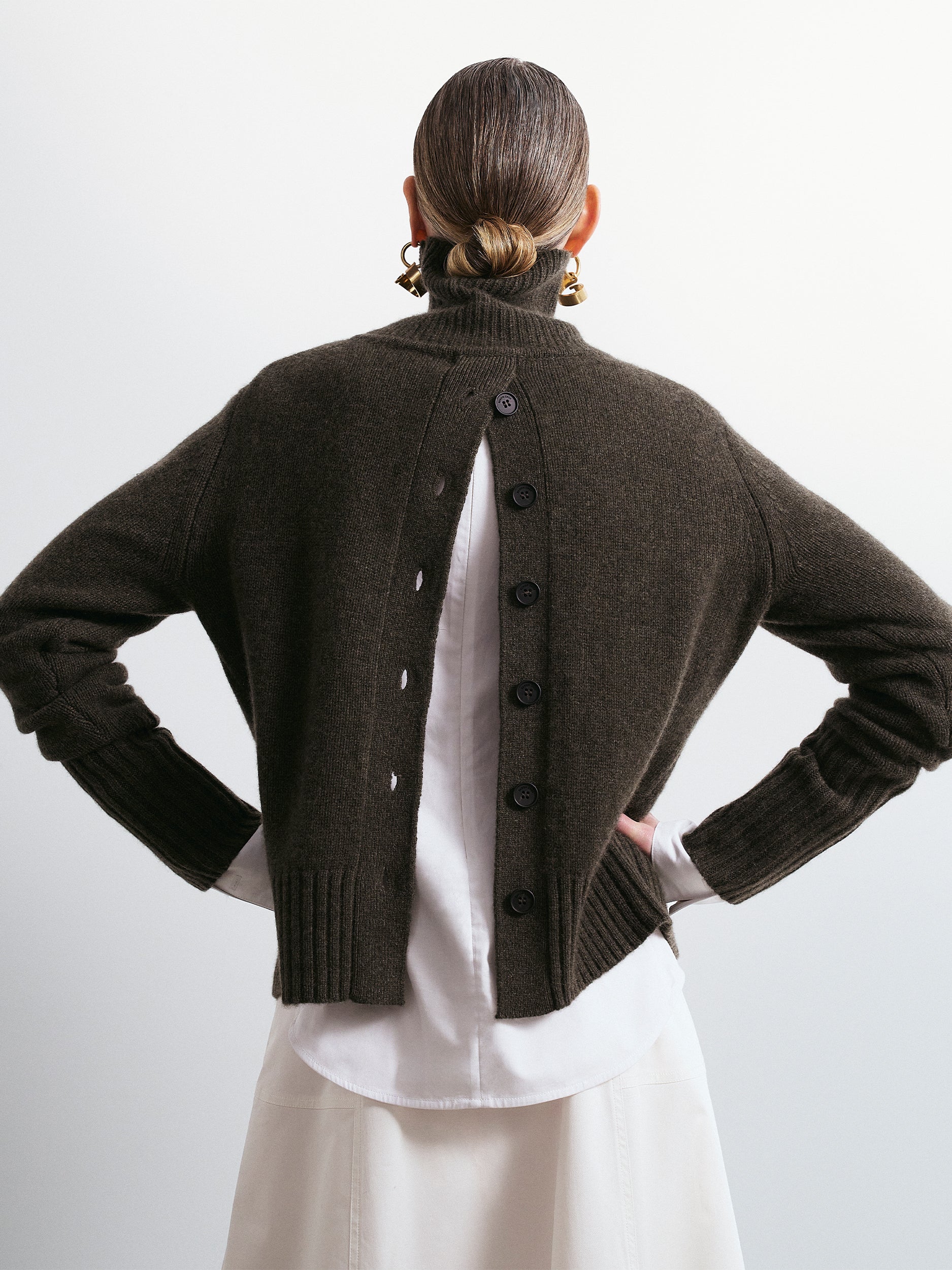 Farah Jumper Juniper