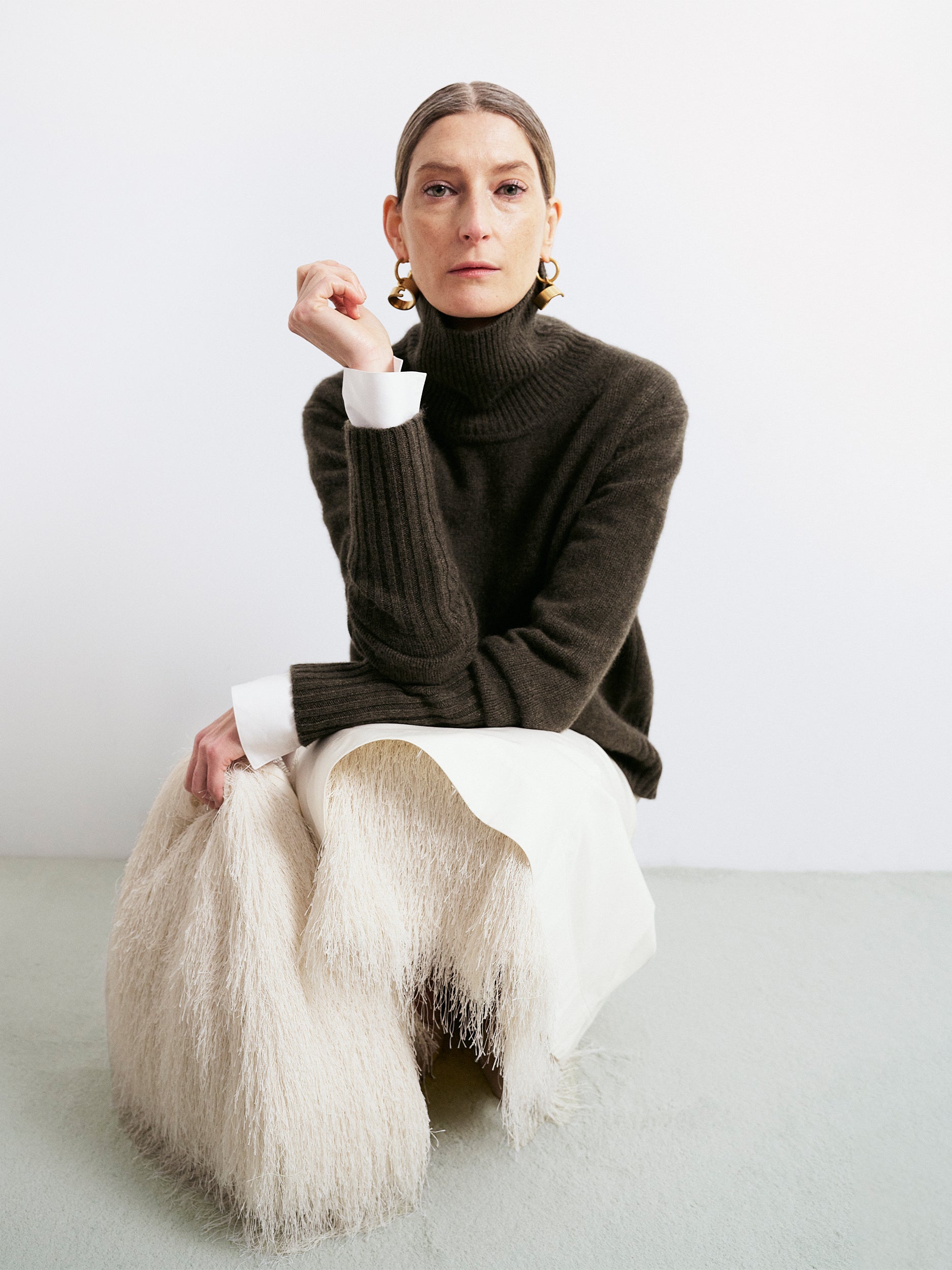Farah Jumper Juniper