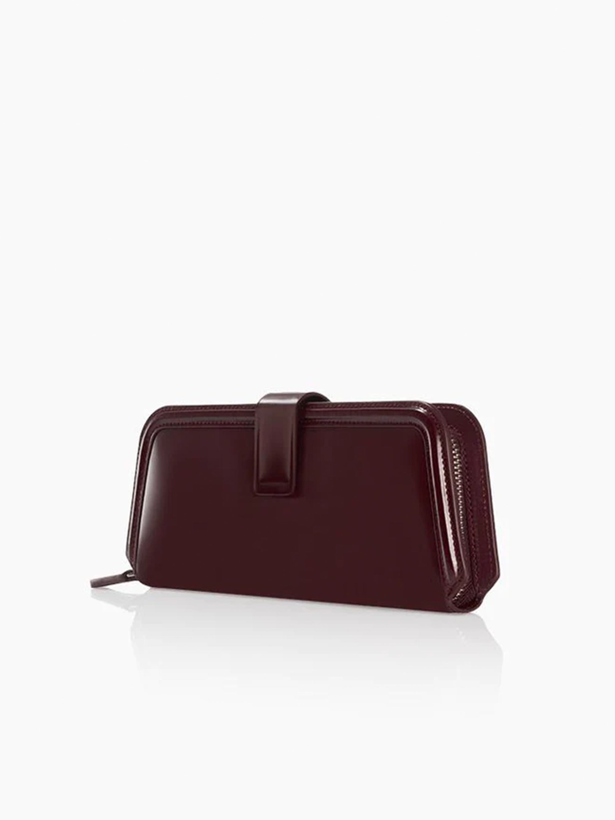 Isabella Wallet Burgundy