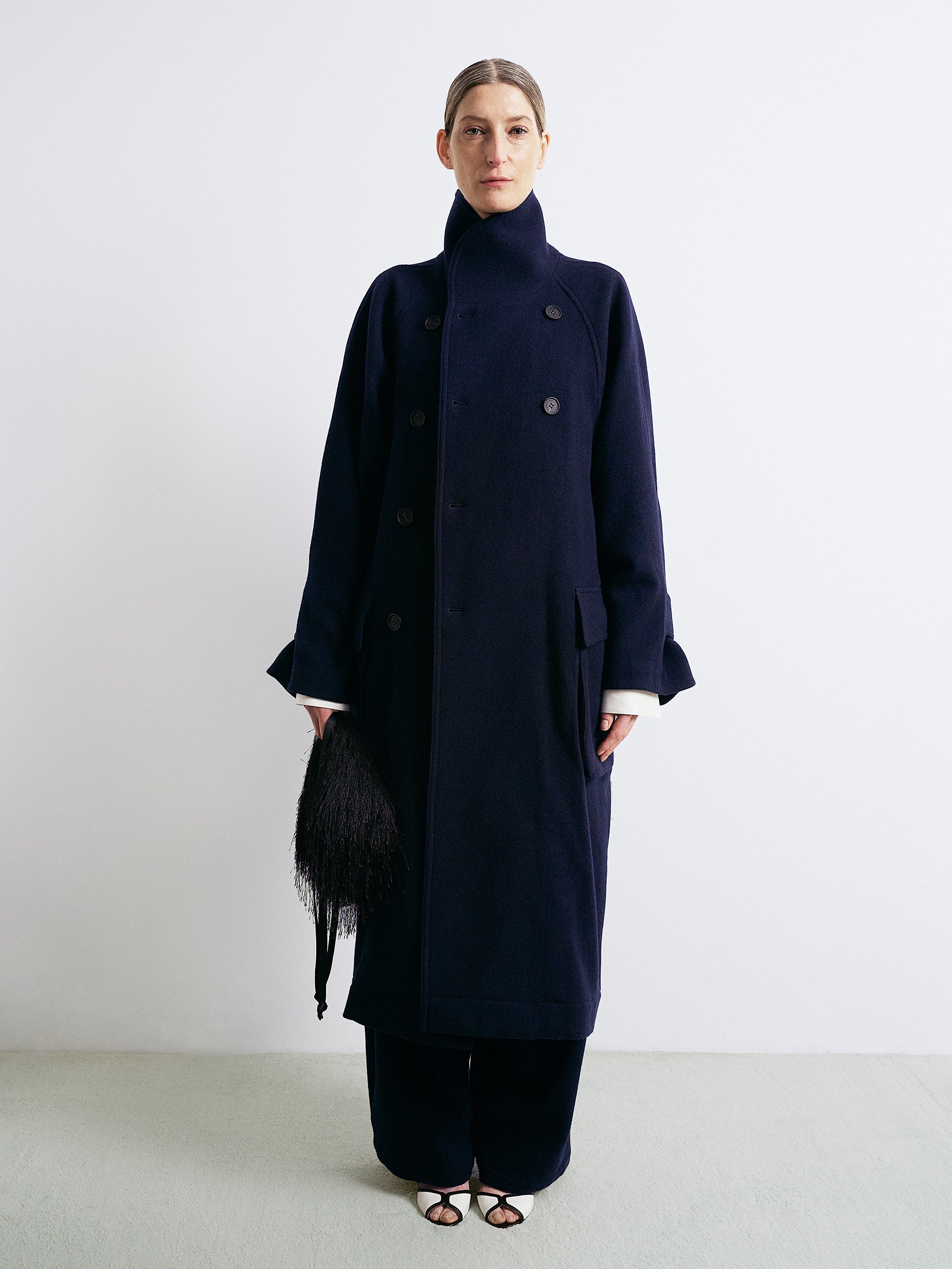 Kai Coat Navy
