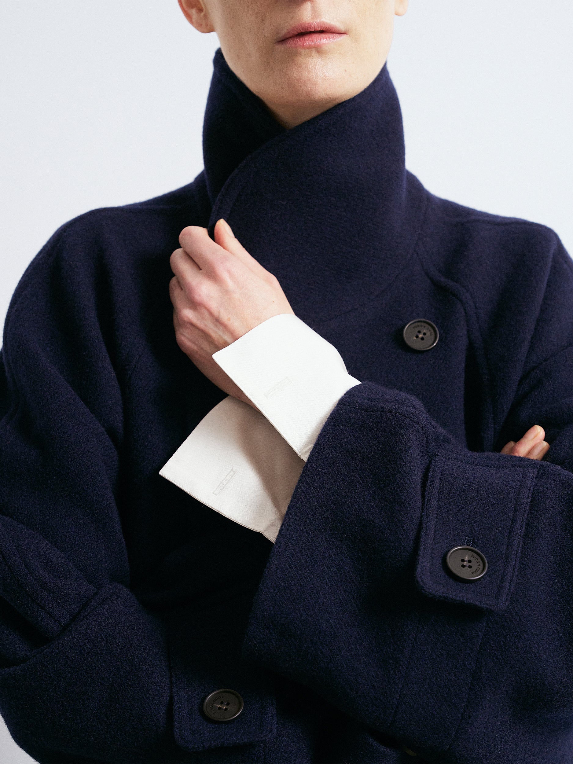 Kai Coat Navy