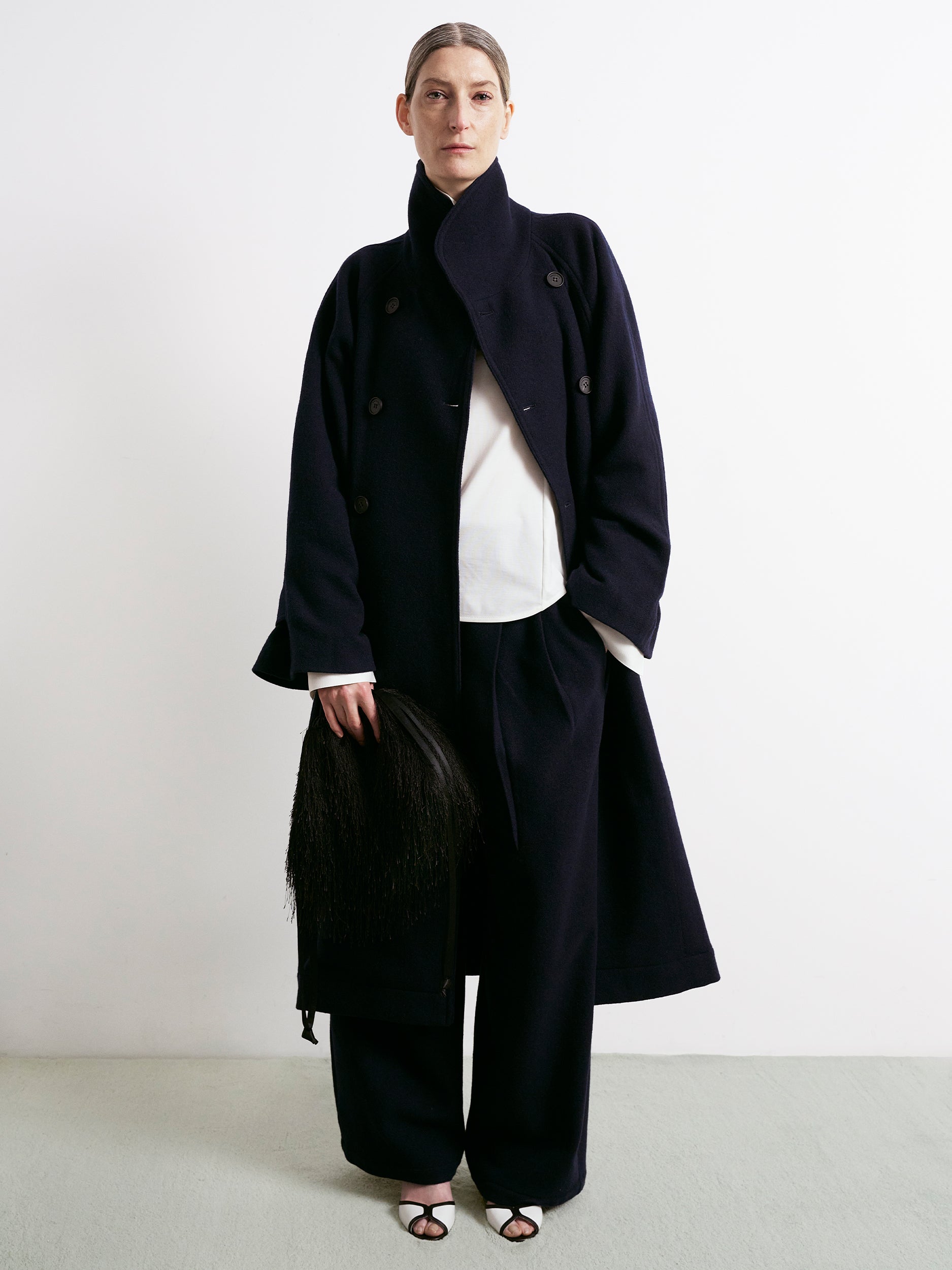 Kai Coat Navy