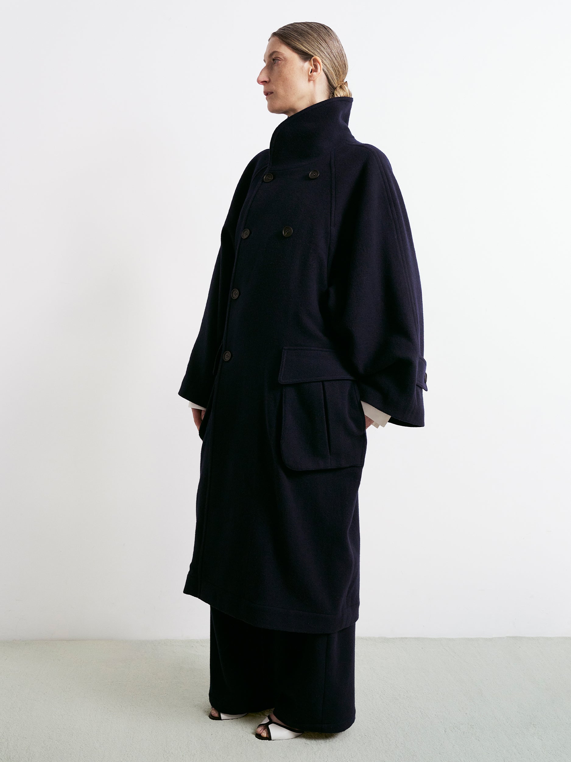 Kai Coat Navy