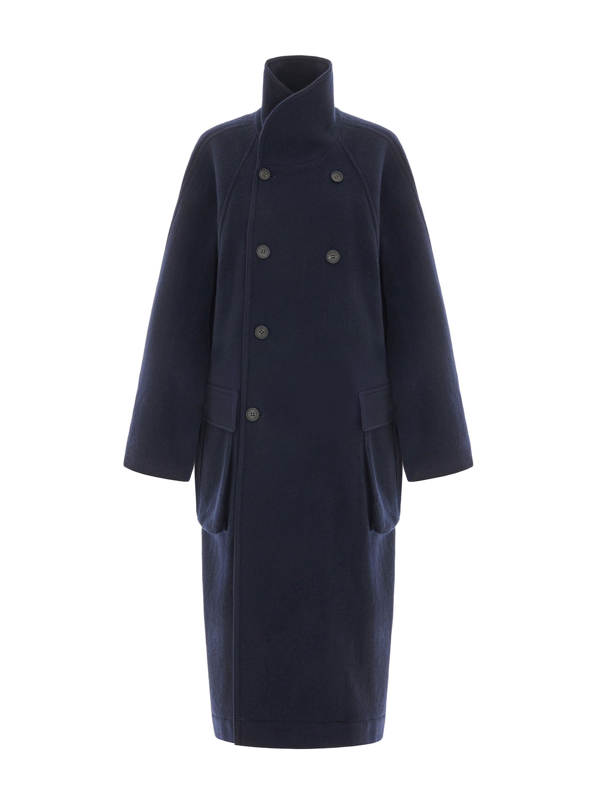Kai Coat Navy