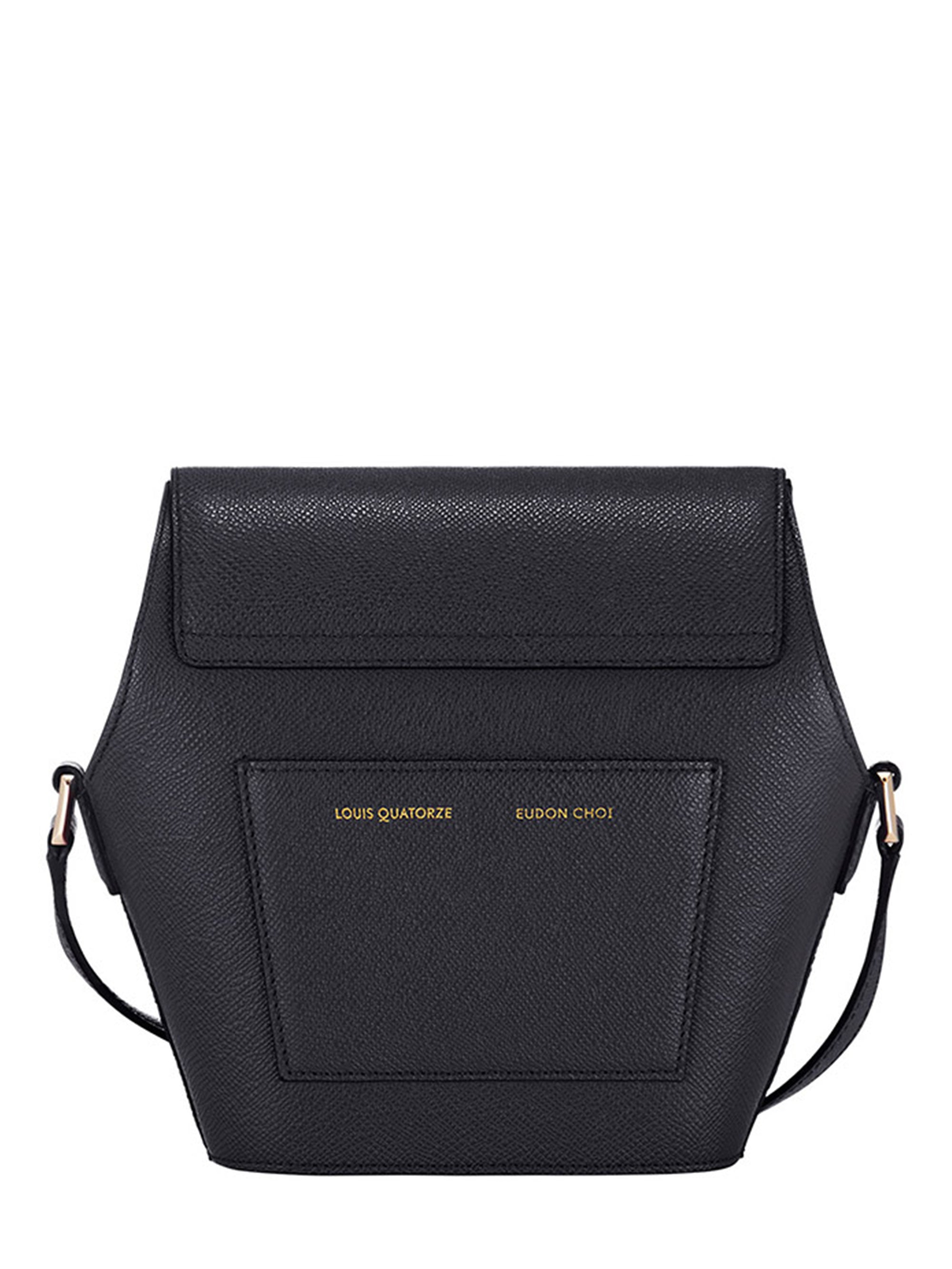 Lina Bag Embossed Black