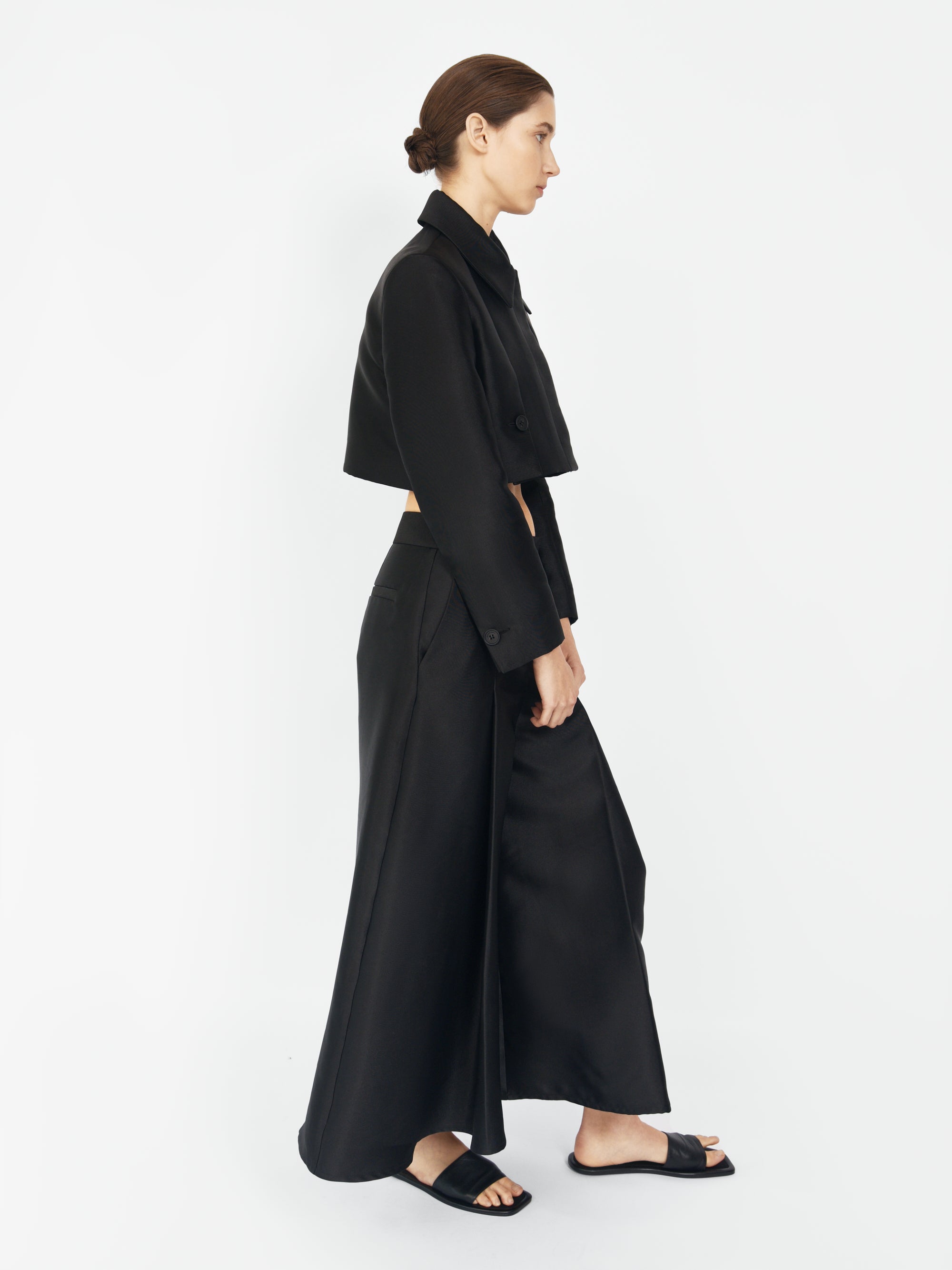 Mill Culottes Black