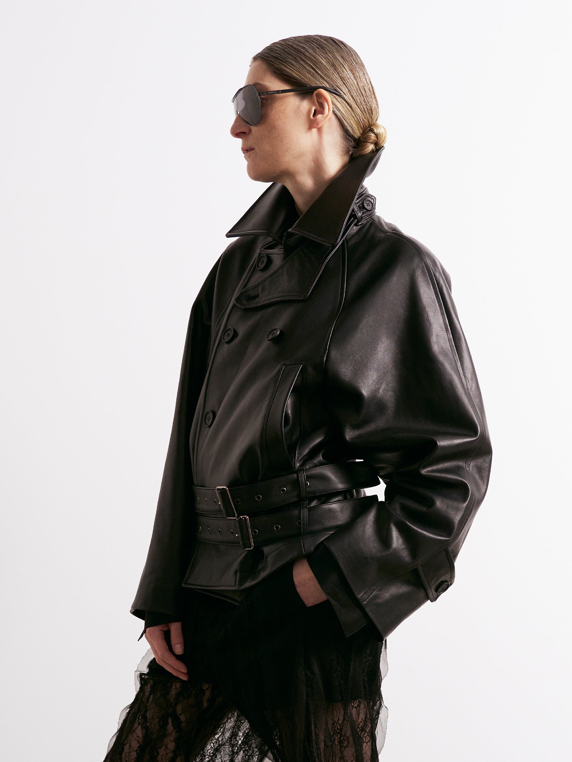 Monti Outerwear Black