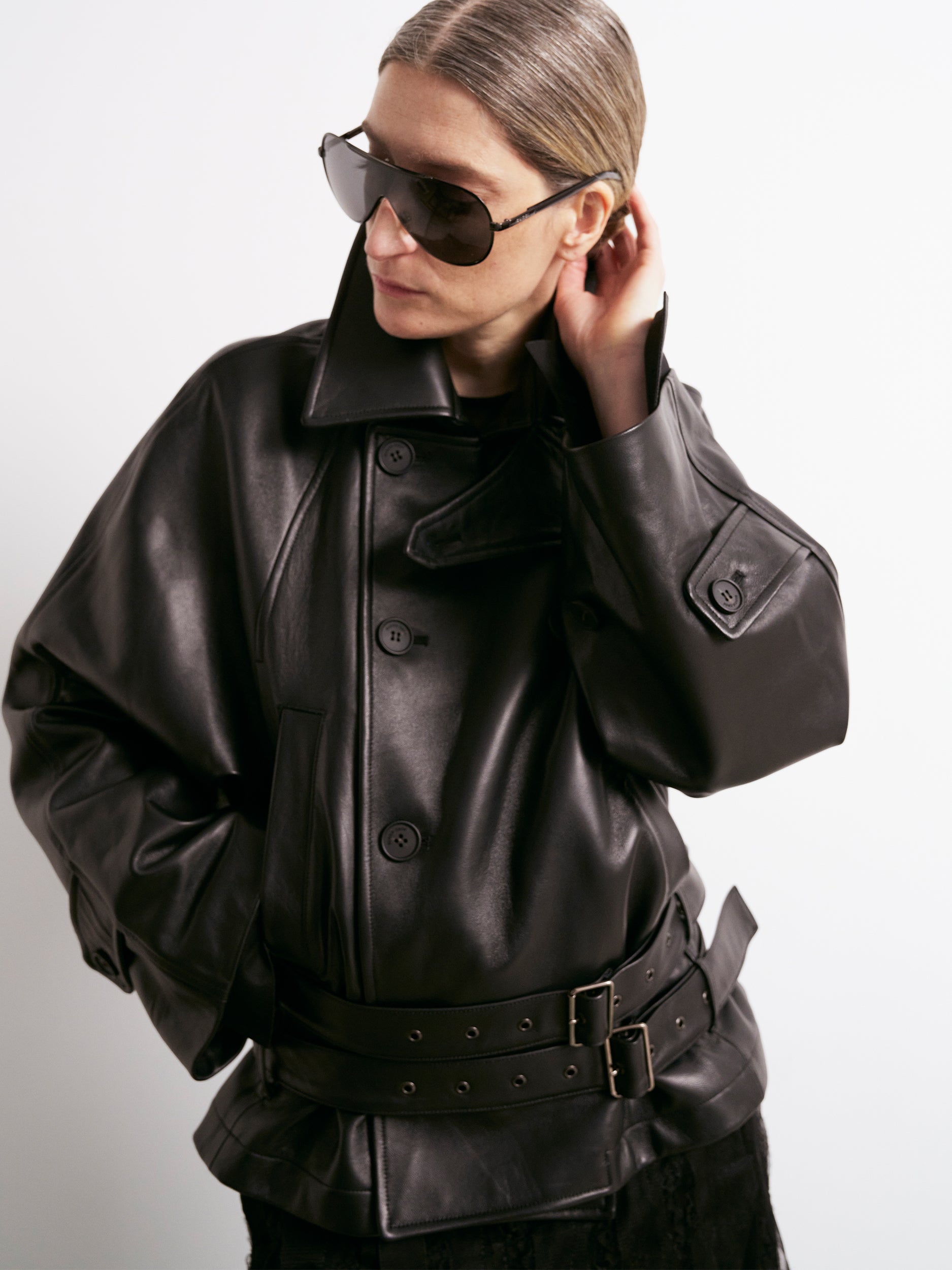 Monti Outerwear Black