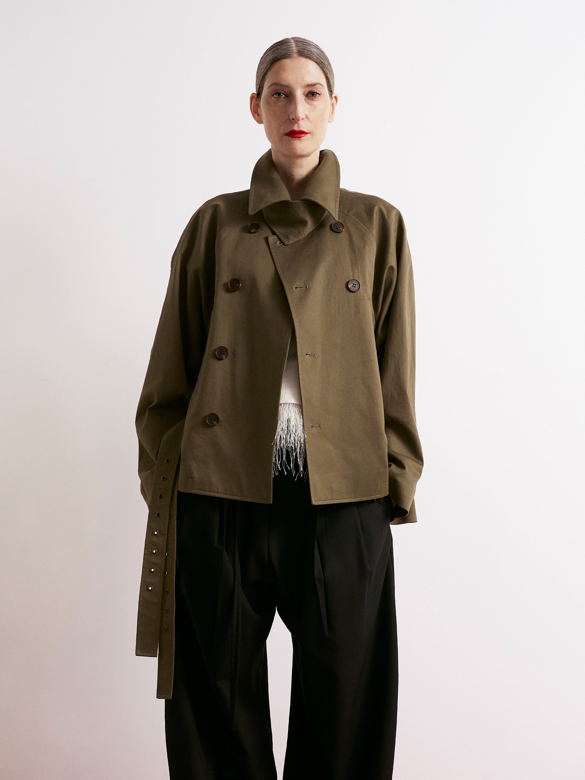 Monti Outerwear Olive