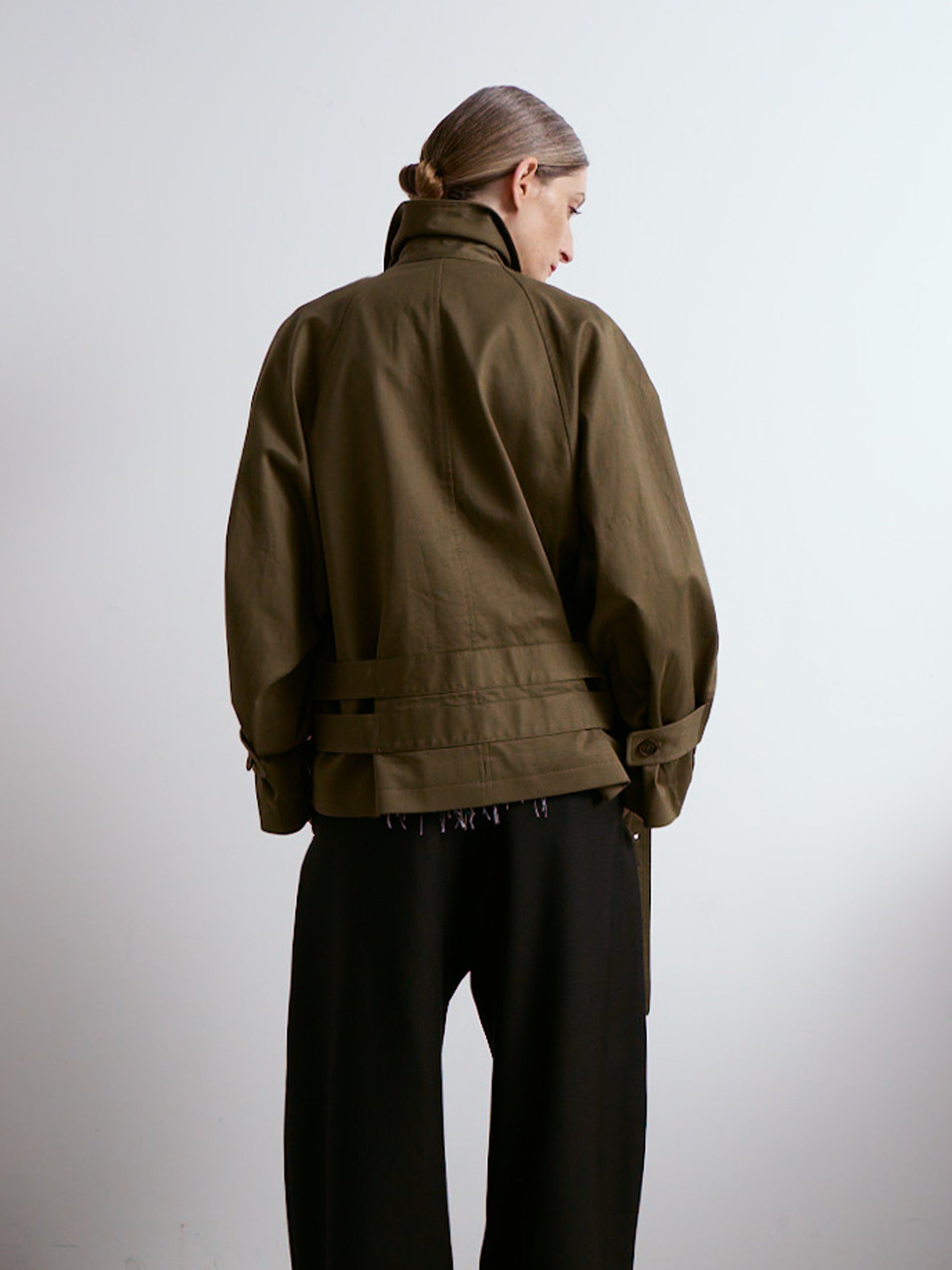 Monti Outerwear Olive