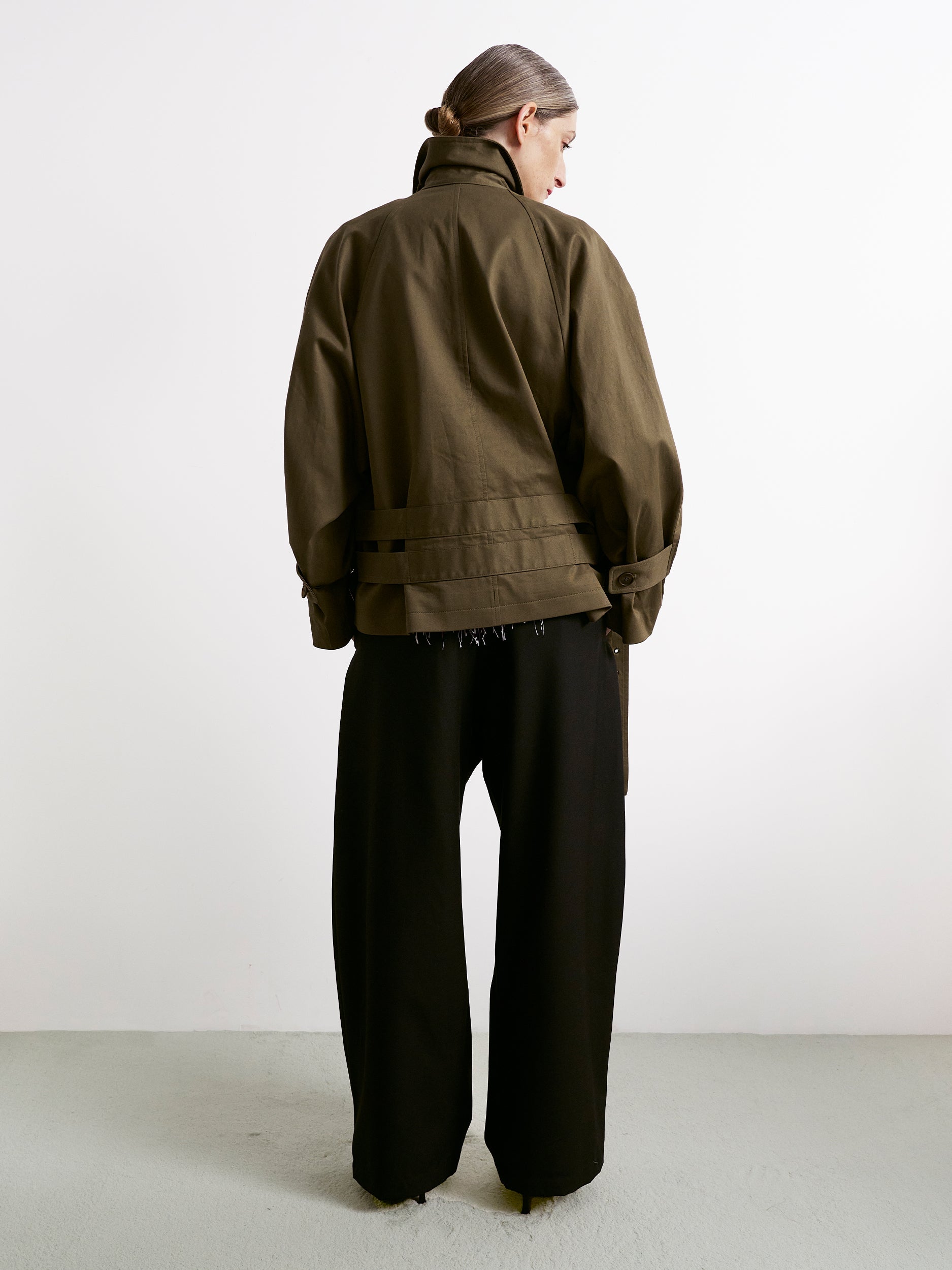 Monti Outerwear Olive