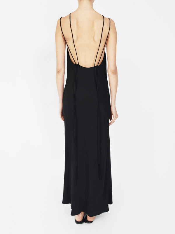 Nilufar Dress Black - EUDON CHOI