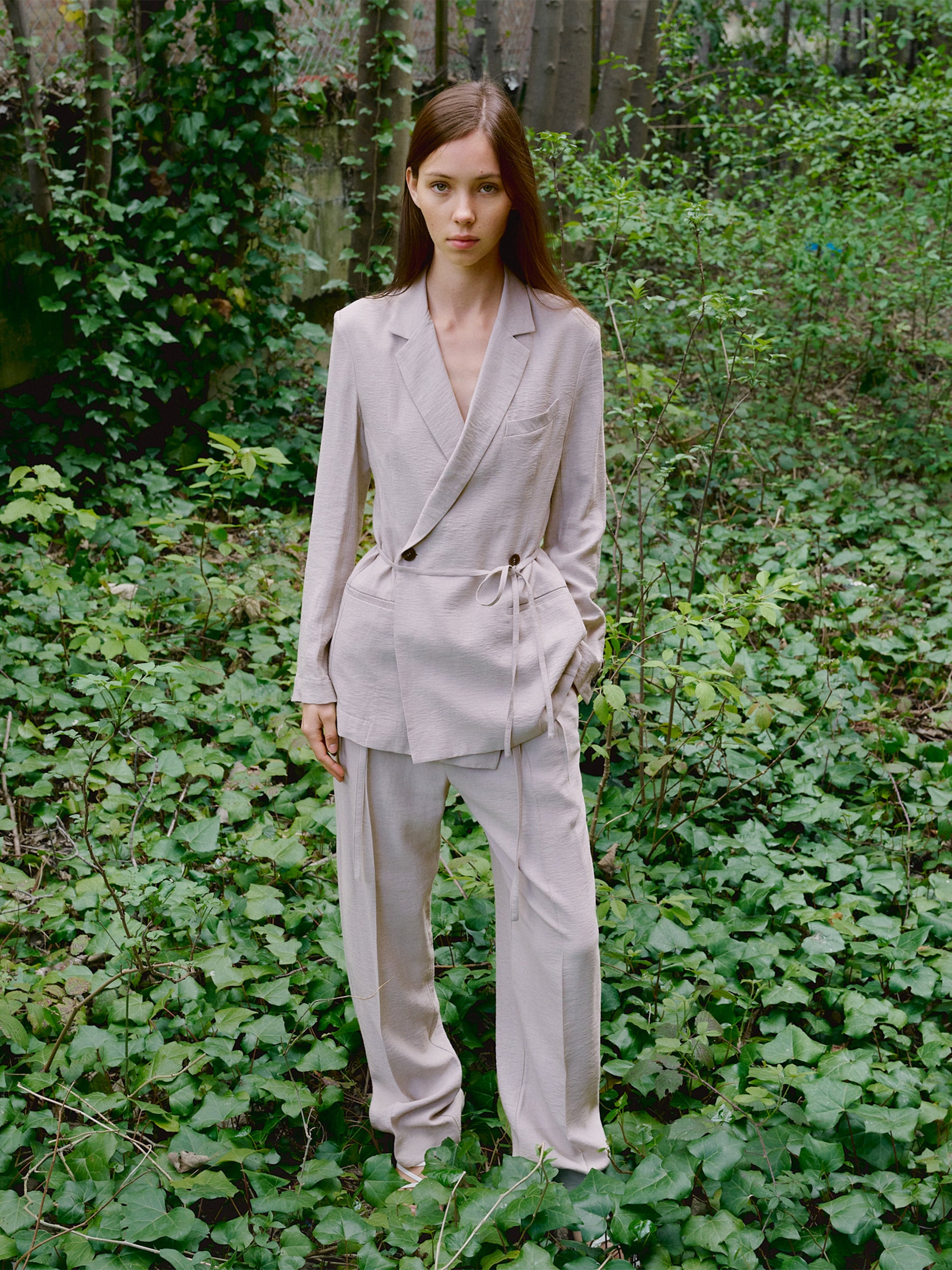 Ruth Jacket Sandstone