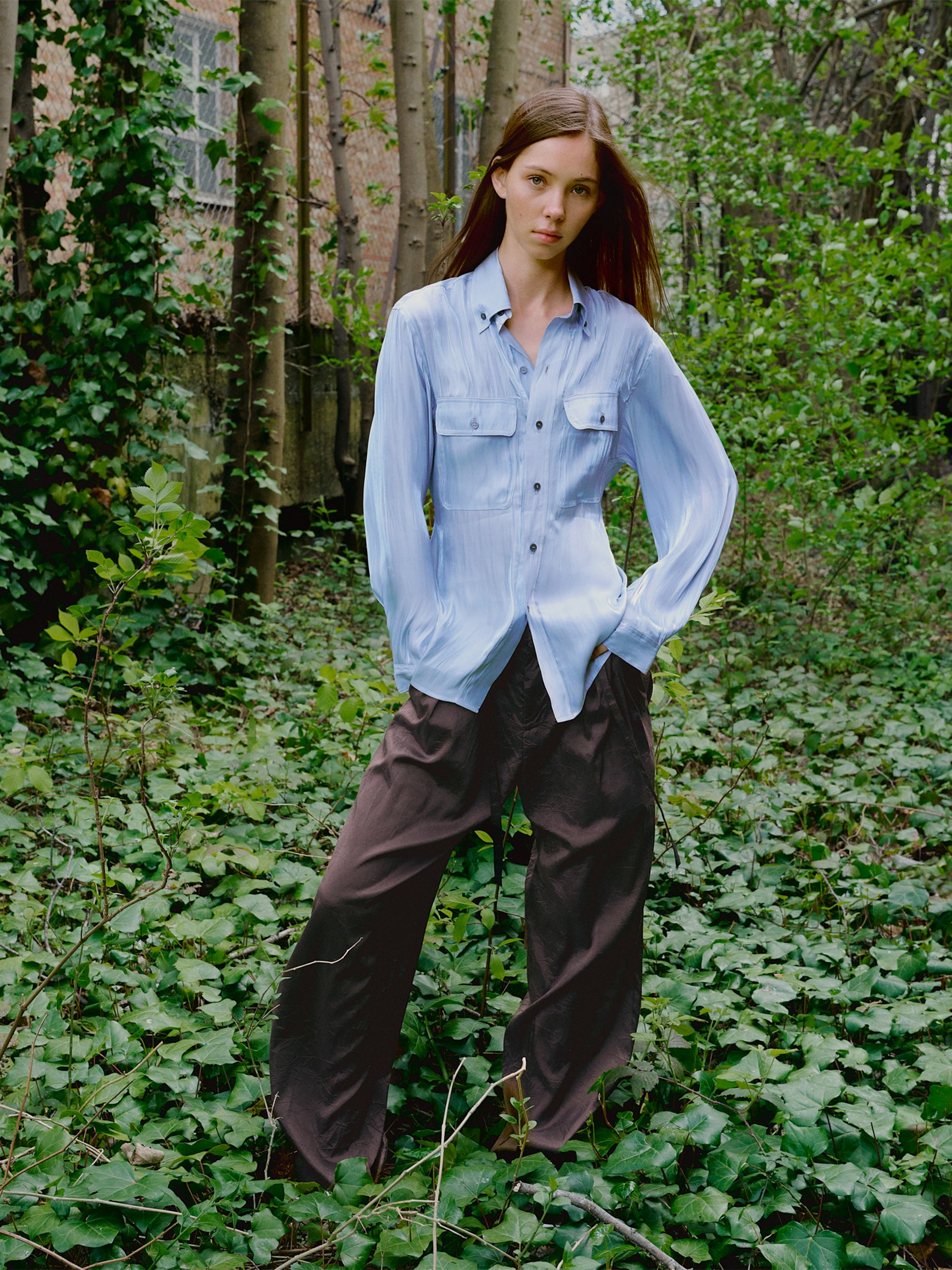 Delaunay Shirt Frost