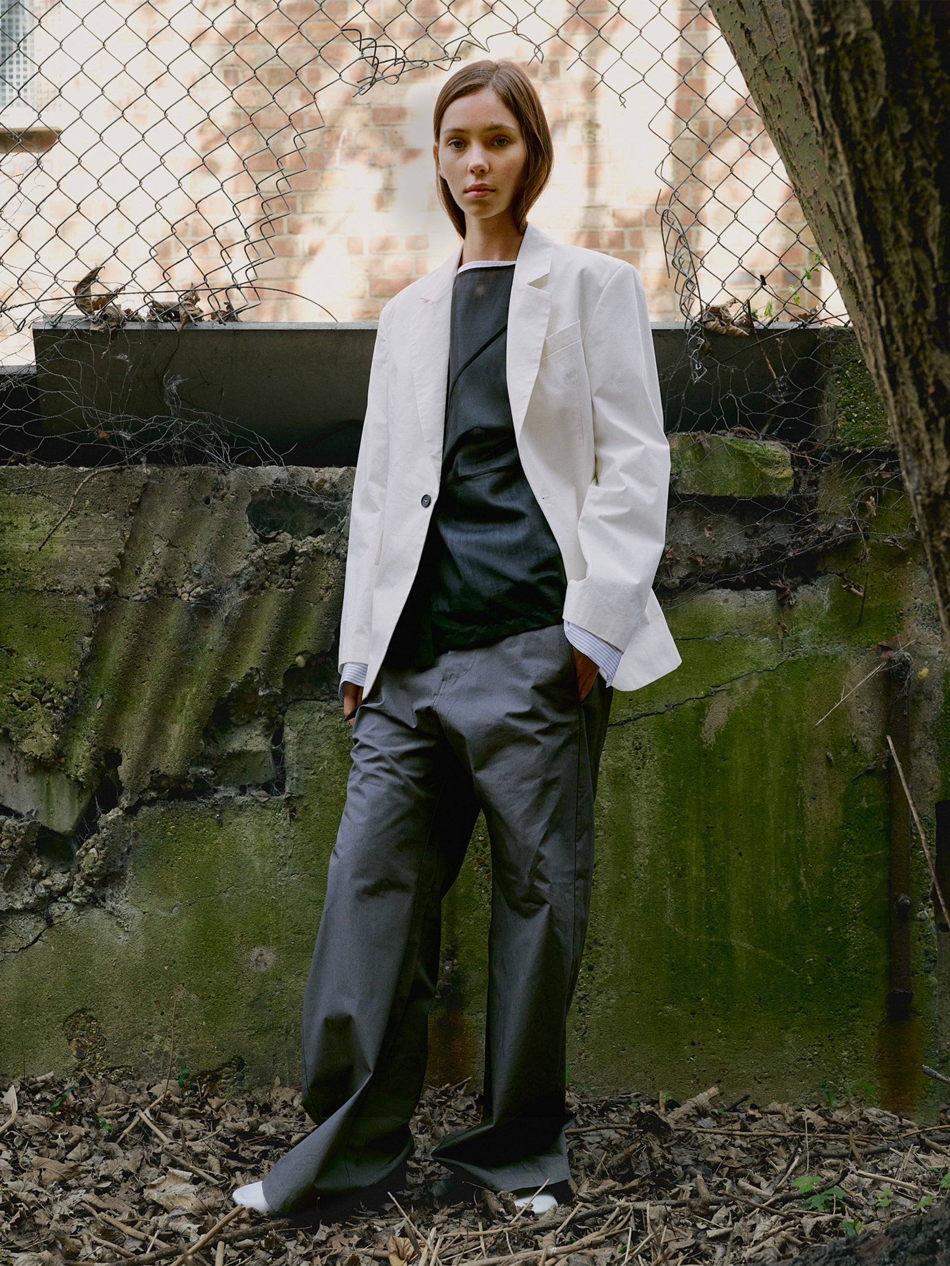 Maud Jacket Off White