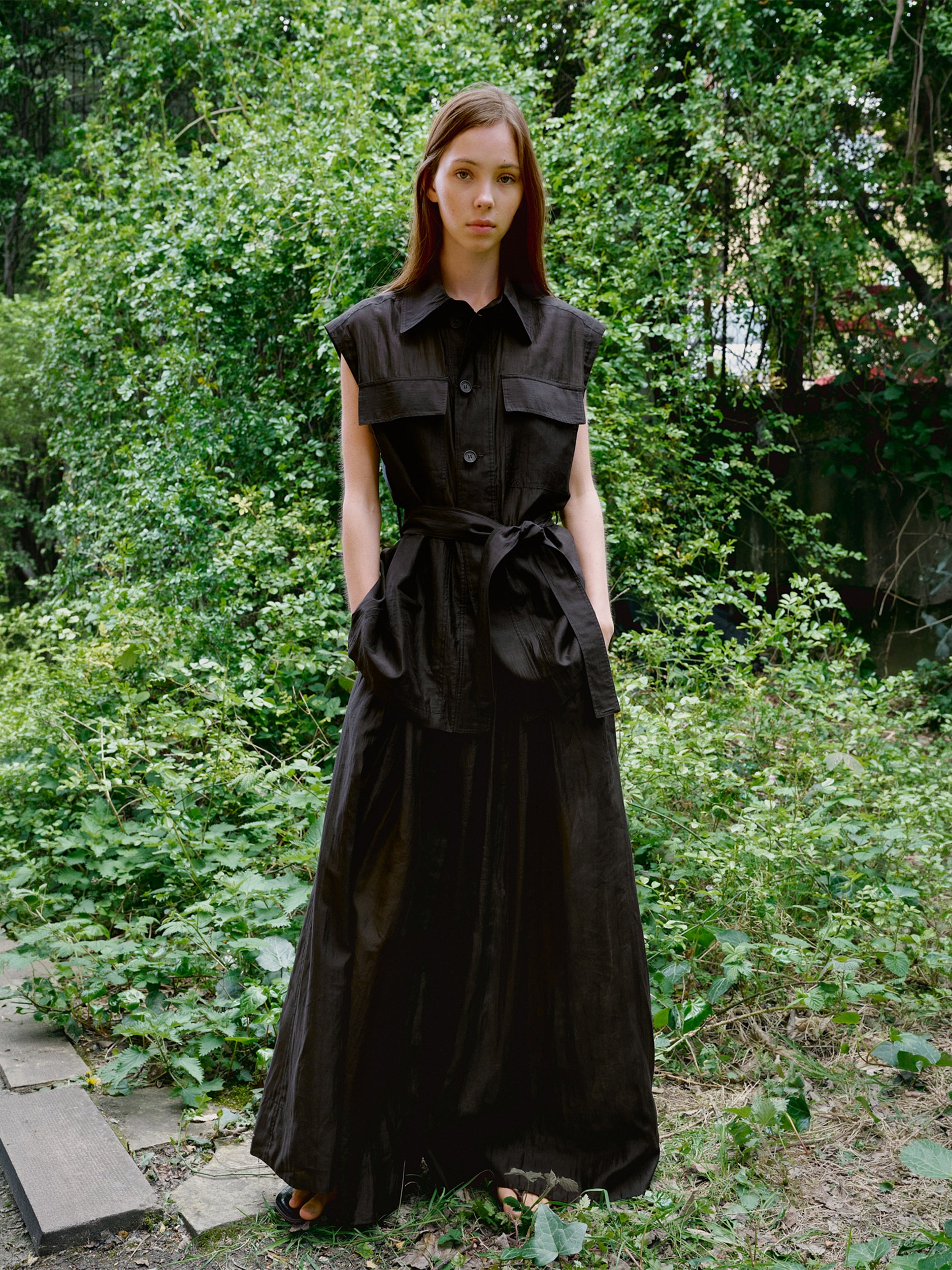 Florine Trousers Black