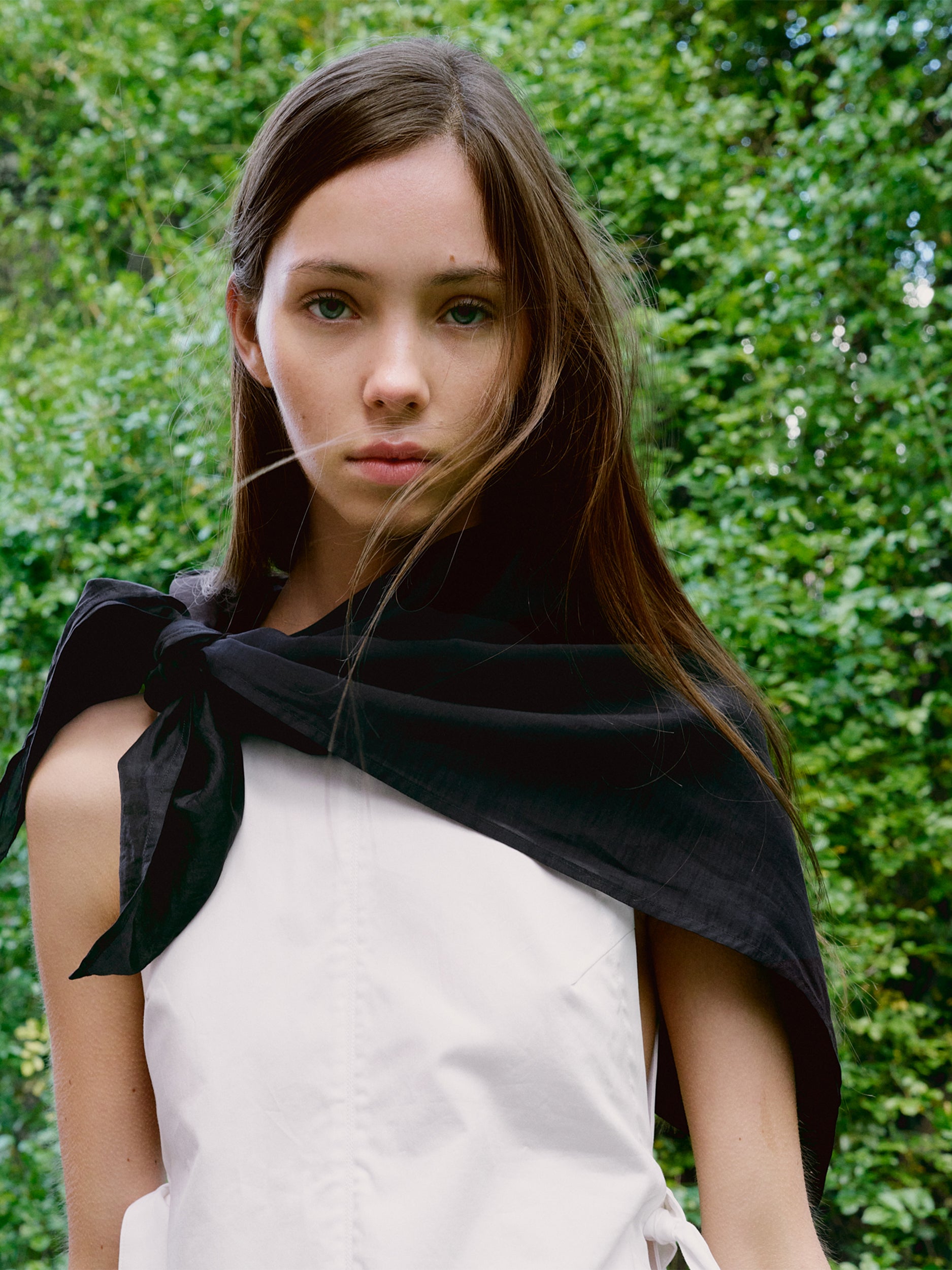 Valerie Scarf Black