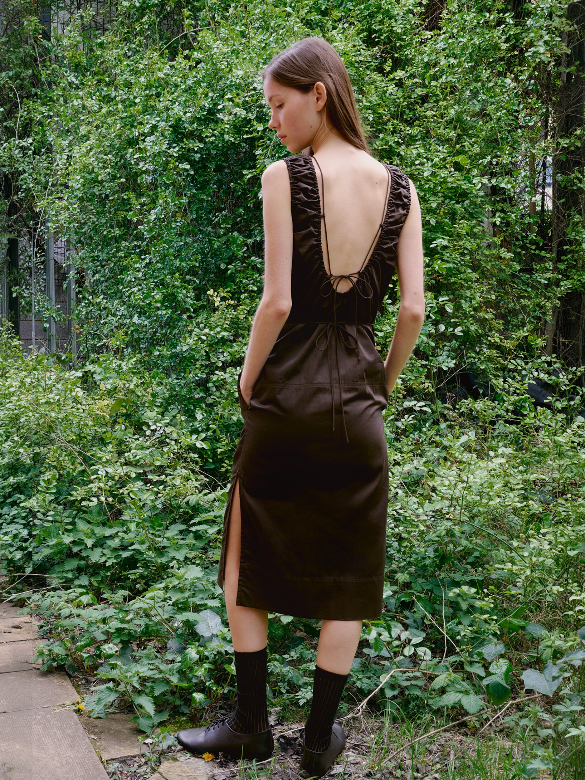 Marlone Dress Espresso
