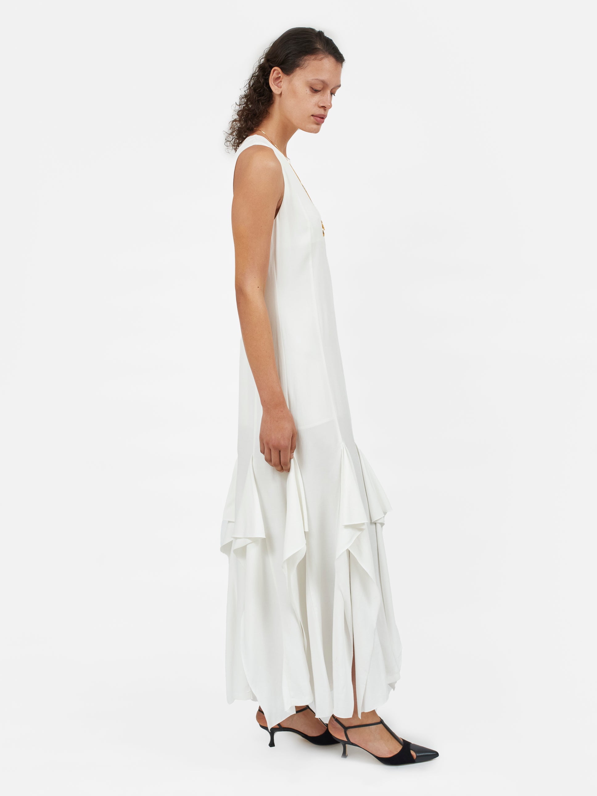 Zemira Dress Off White