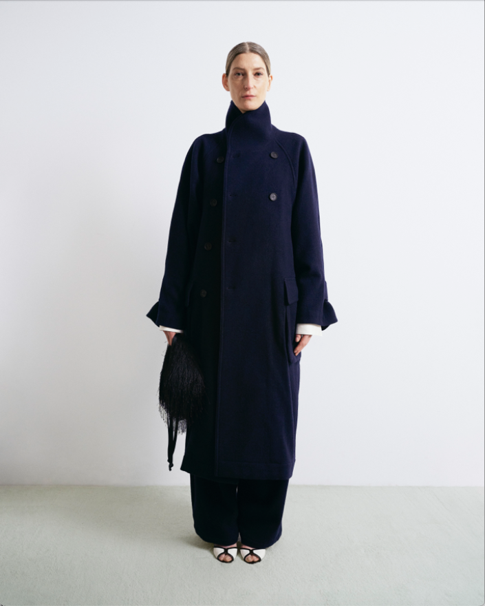 Kai Coat Navy