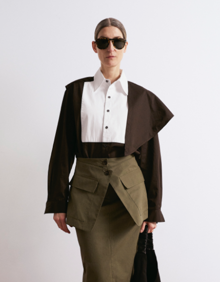 Kelsey Shirt Espresso