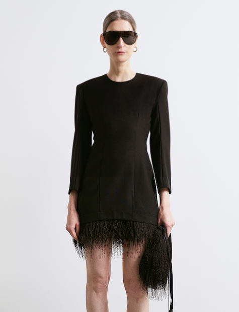 Aida Dress Black