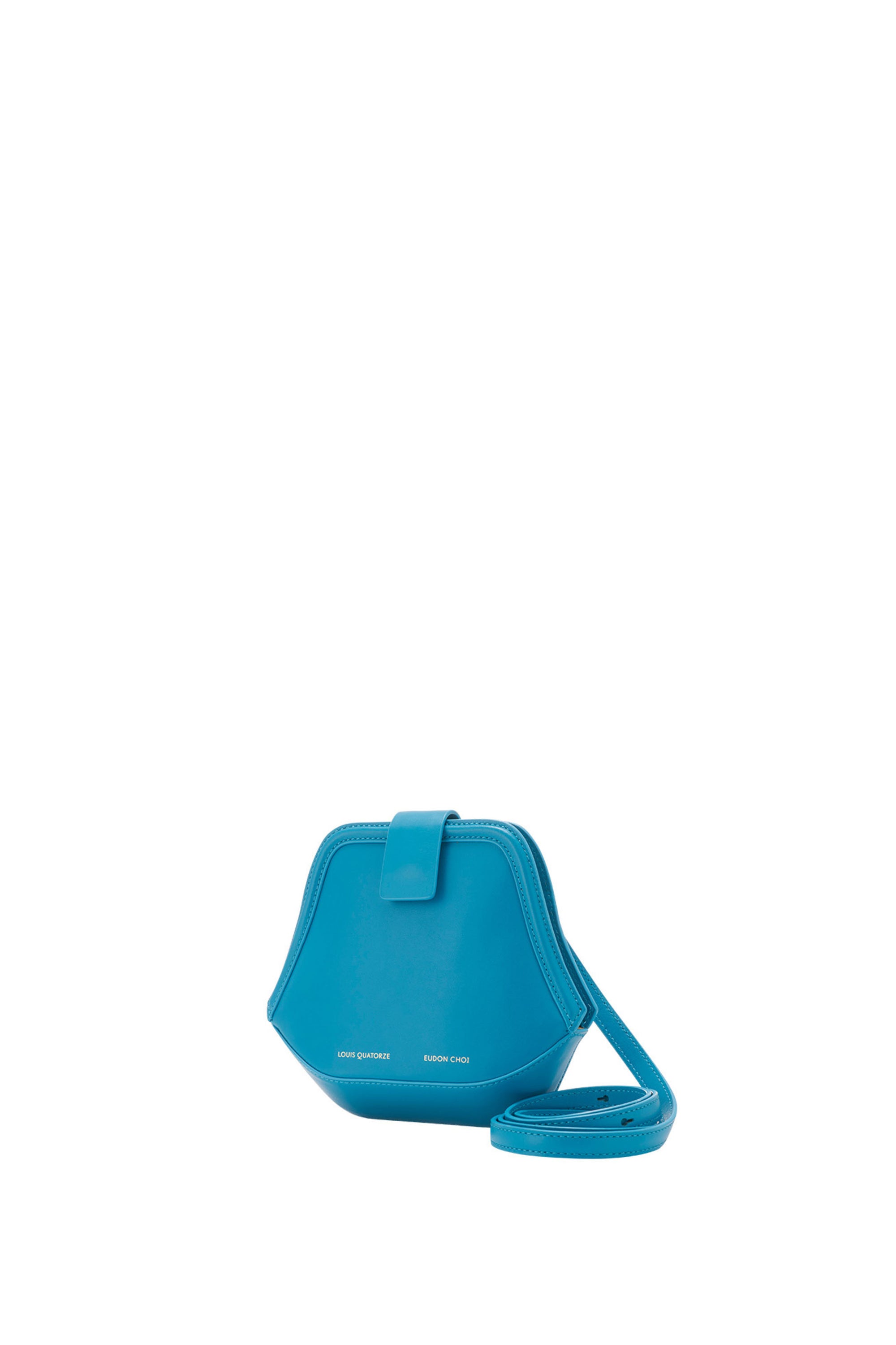 Simonetta Bag Box Turquoise - LOUIS QUATORZE